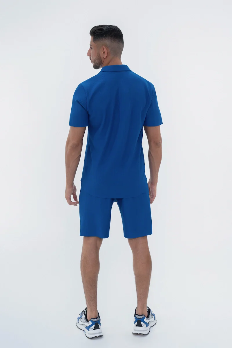 Ensemble chemise et short plissé - Image 28