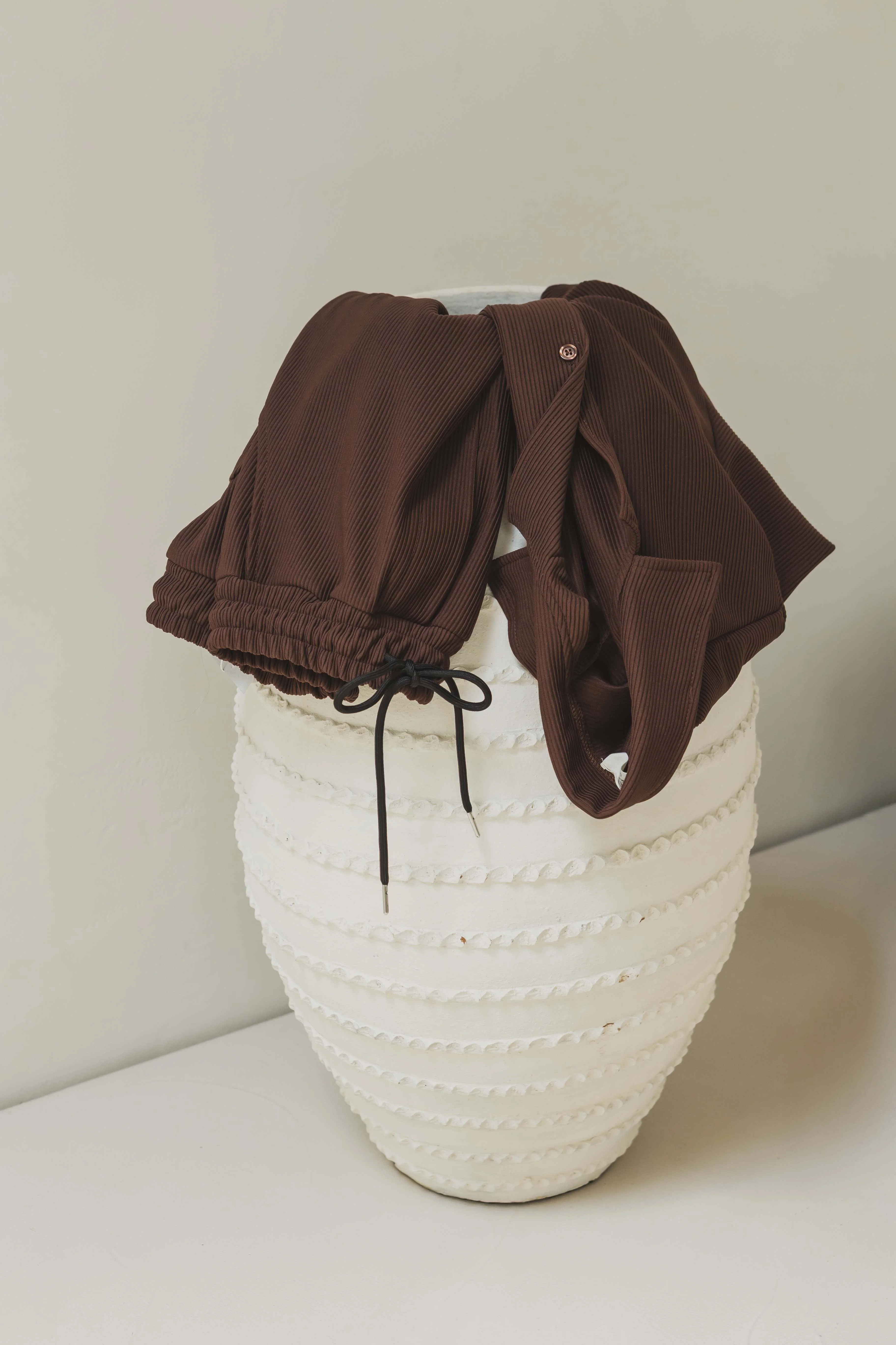 Ensemble chemise et short plissé - Image 4