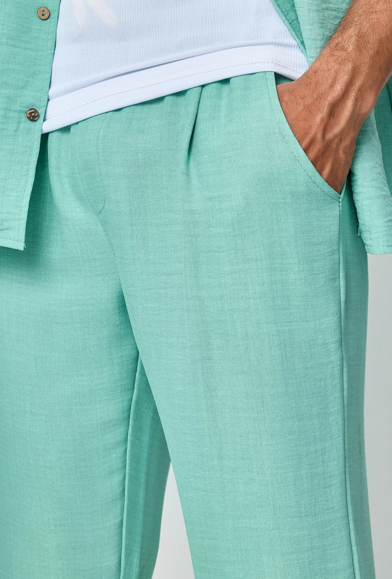 Ensemble chemise pantalon décontracté élégant - Image 10