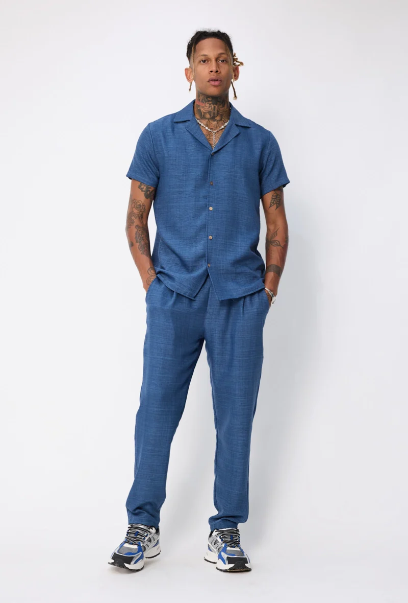 Ensemble chemise pantalon décontracté élégant - Image 41