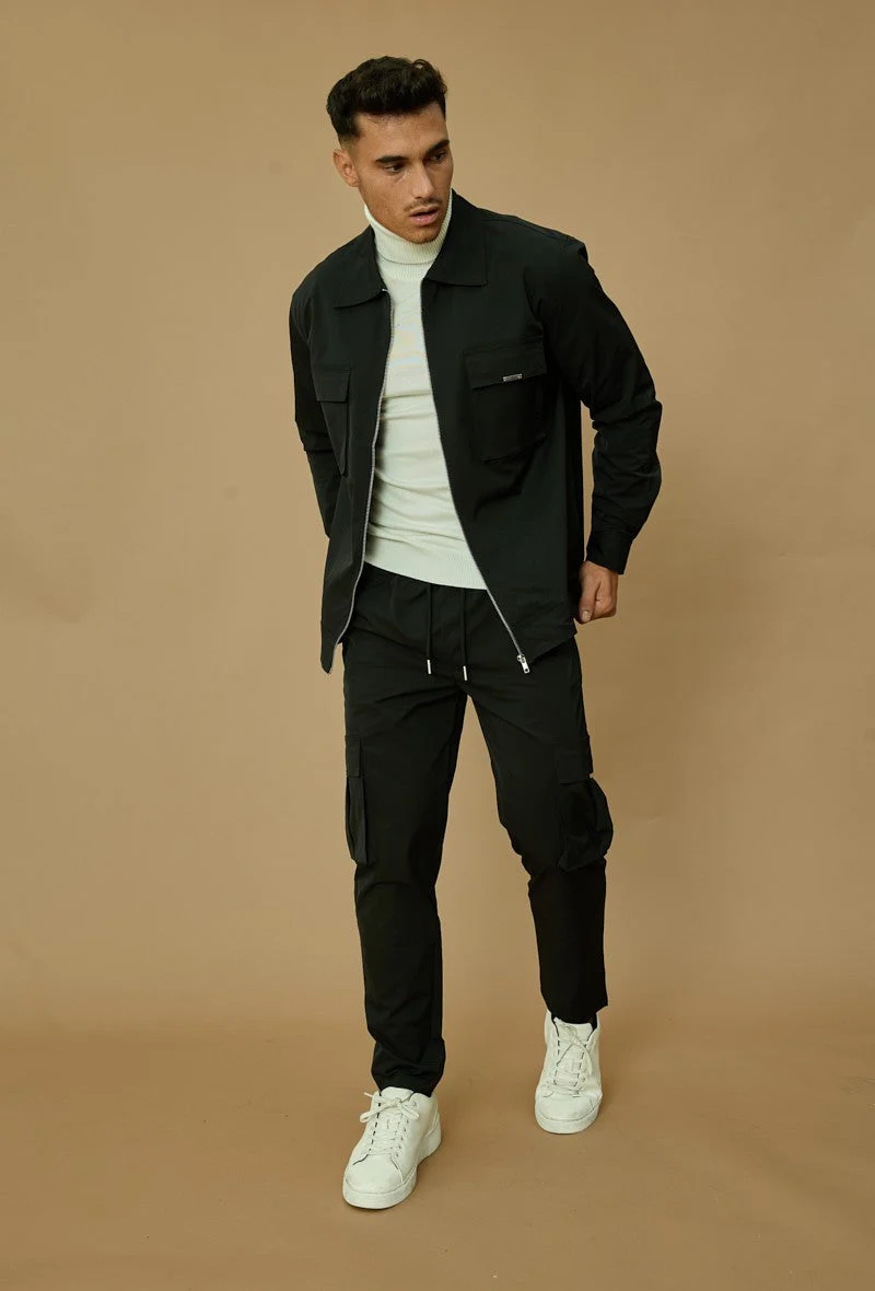 Ensemble uni veste cargo - Image 9
