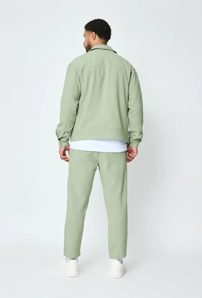 Ensemble pantalon uni - Image 28