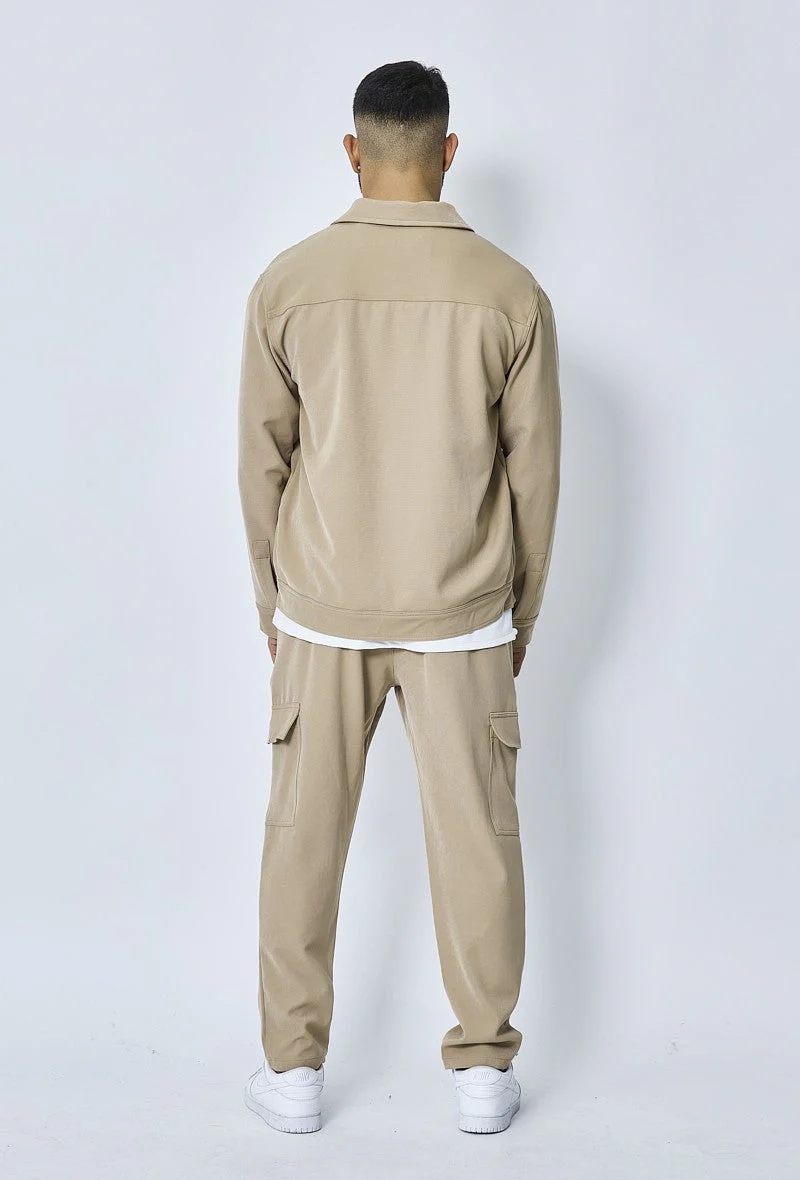 Ensemble uni veste pantalon cargo - Image 48