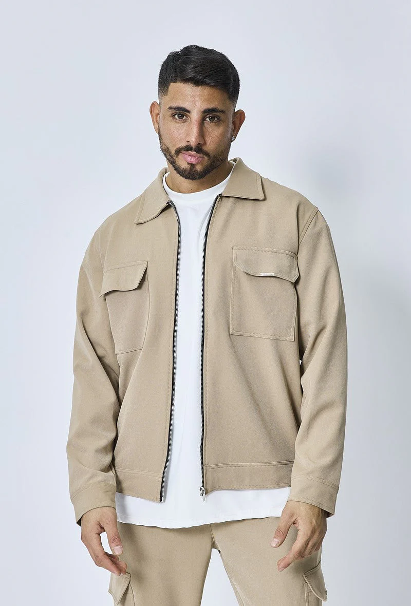 Ensemble uni veste pantalon cargo - Image 49