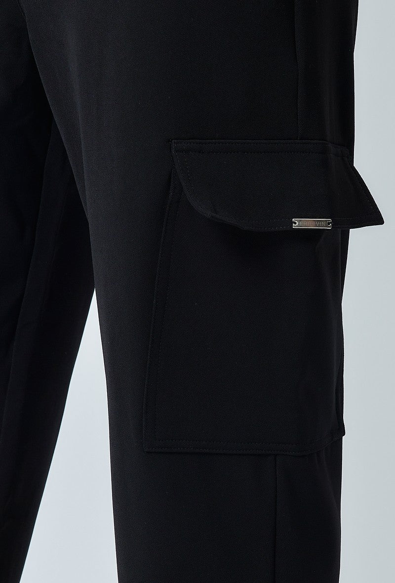 Ensemble uni veste pantalon cargo - Image 7