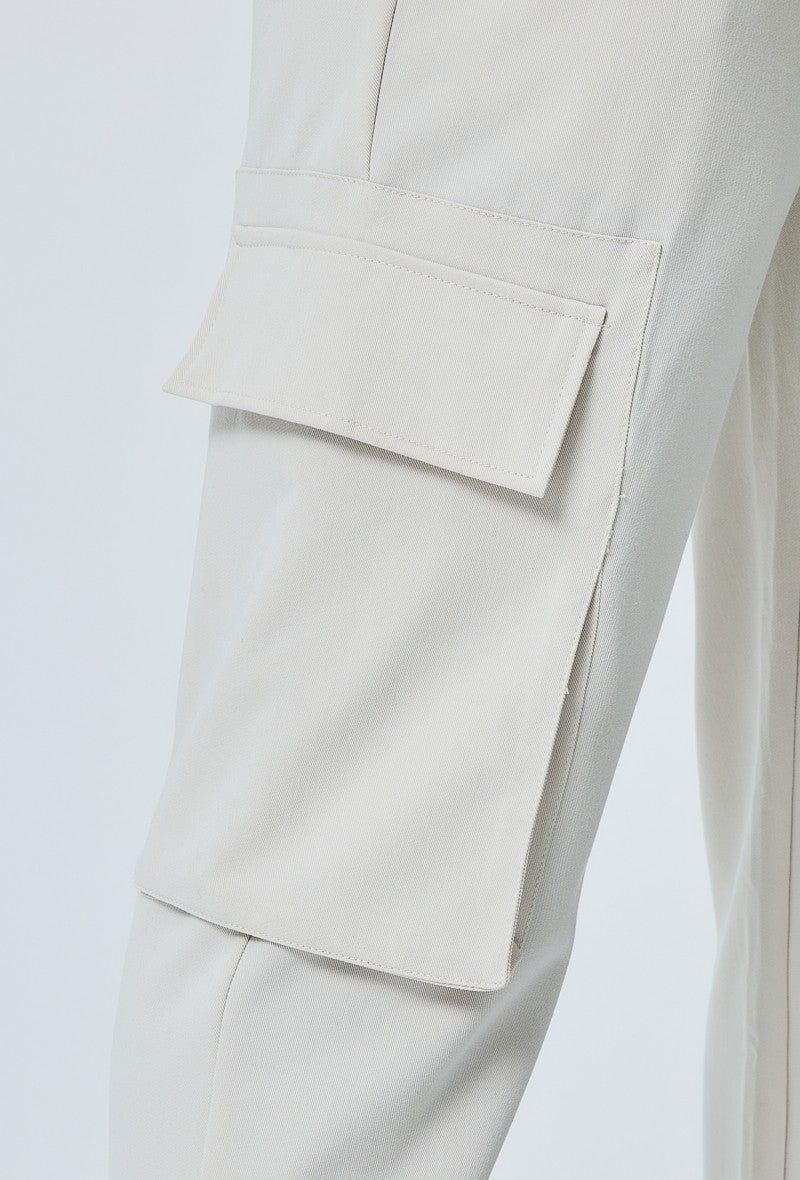 Ensemble uni veste pantalon cargo - Image 30