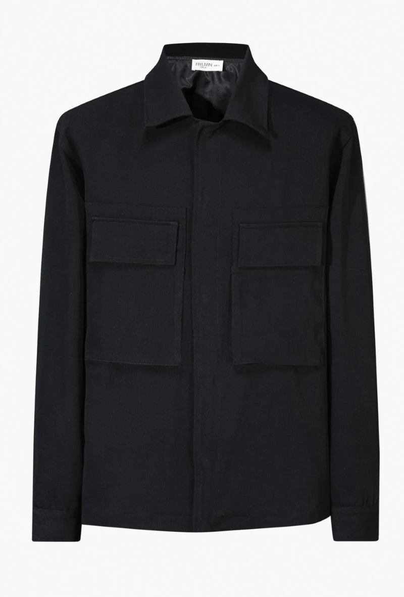 Ensemble uni veste pantalon cargo - Image 8