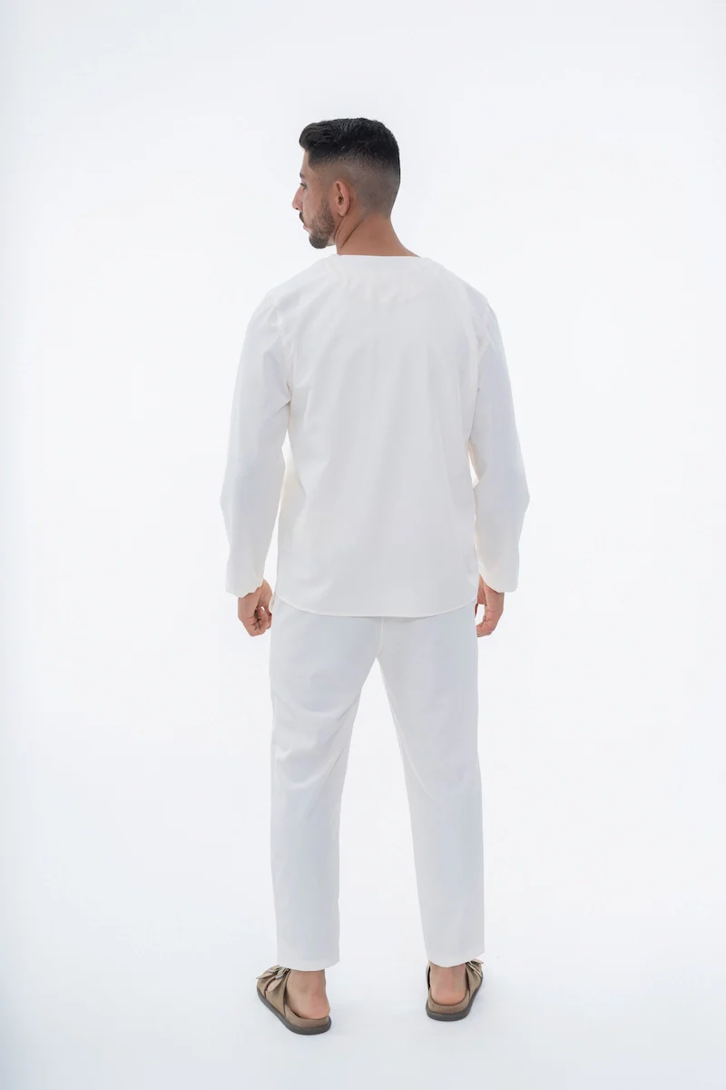 Ensemble uni veste pantalon - Image 10