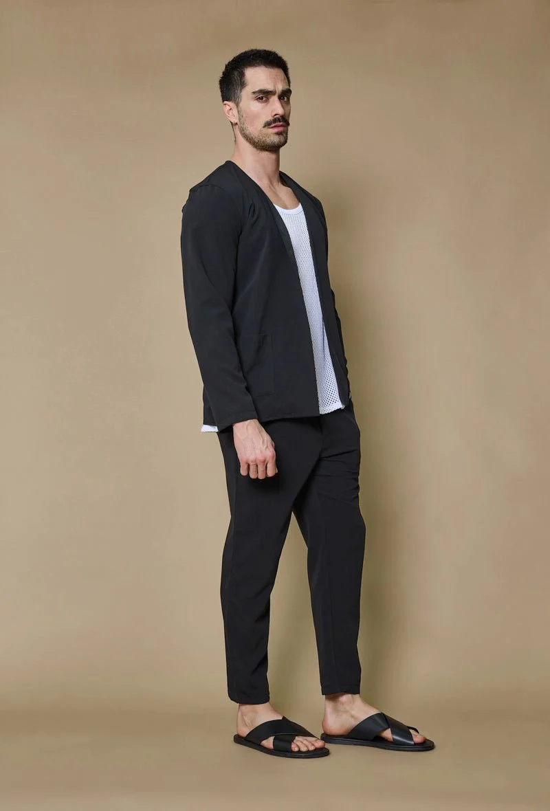 Ensemble uni veste pantalon - Image 4