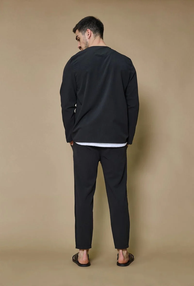 Ensemble uni veste pantalon - Image 5