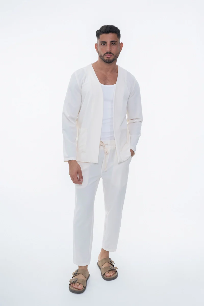 Ensemble uni veste pantalon - Image 6