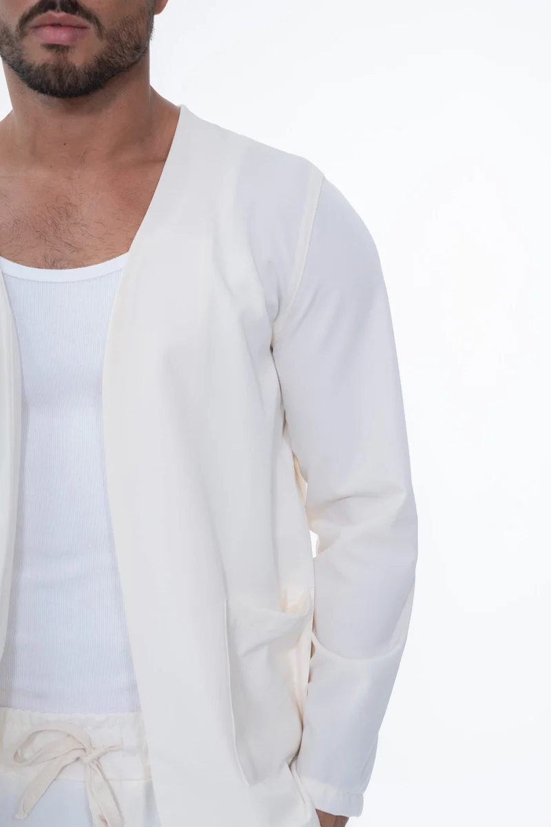 Ensemble uni veste pantalon - Image 7