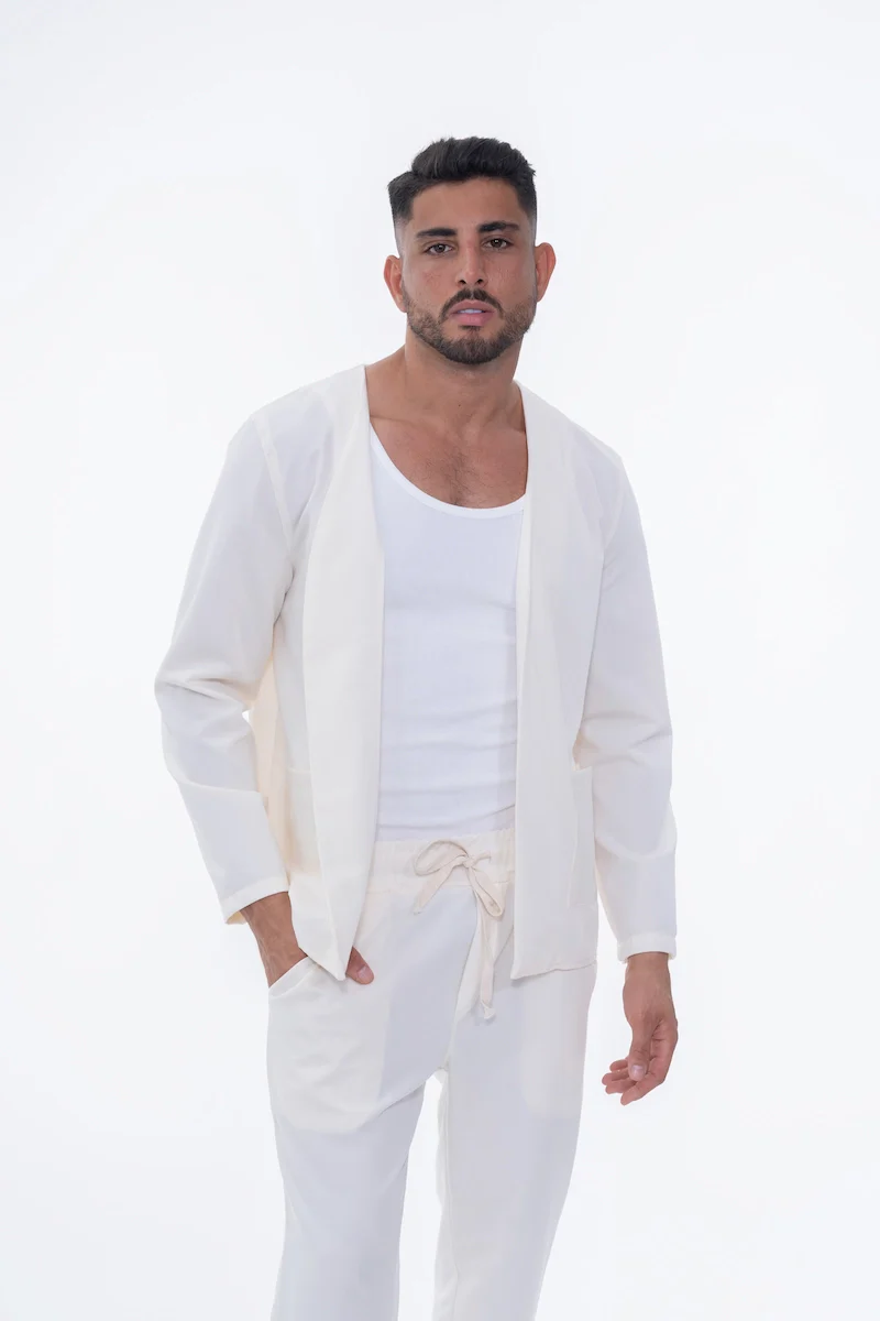 Ensemble uni veste pantalon - Image 9