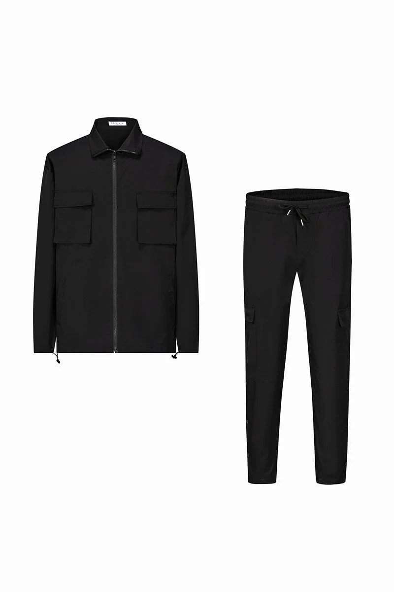 Ensemble utillity veste pantalon cargo - Image 10