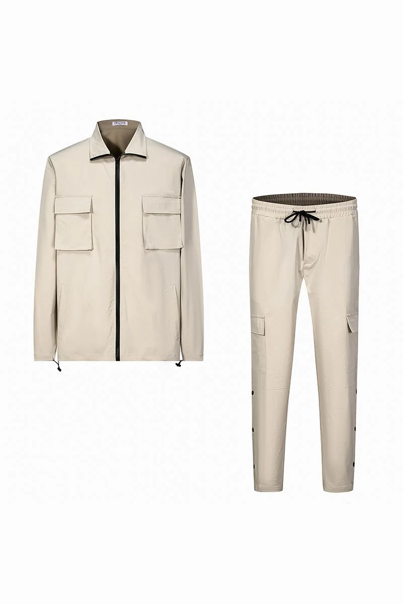 Ensemble utillity veste pantalon cargo - Image 15