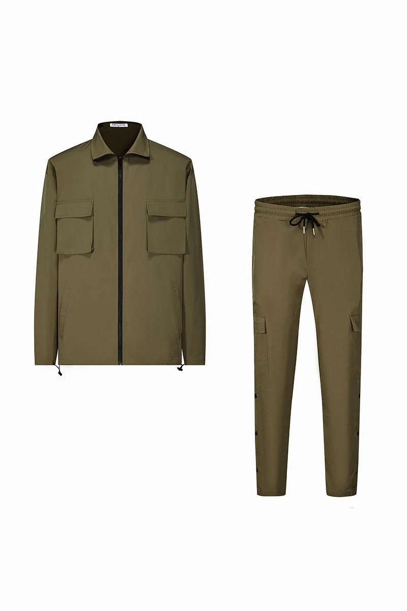 Ensemble utillity veste pantalon cargo - Image 20