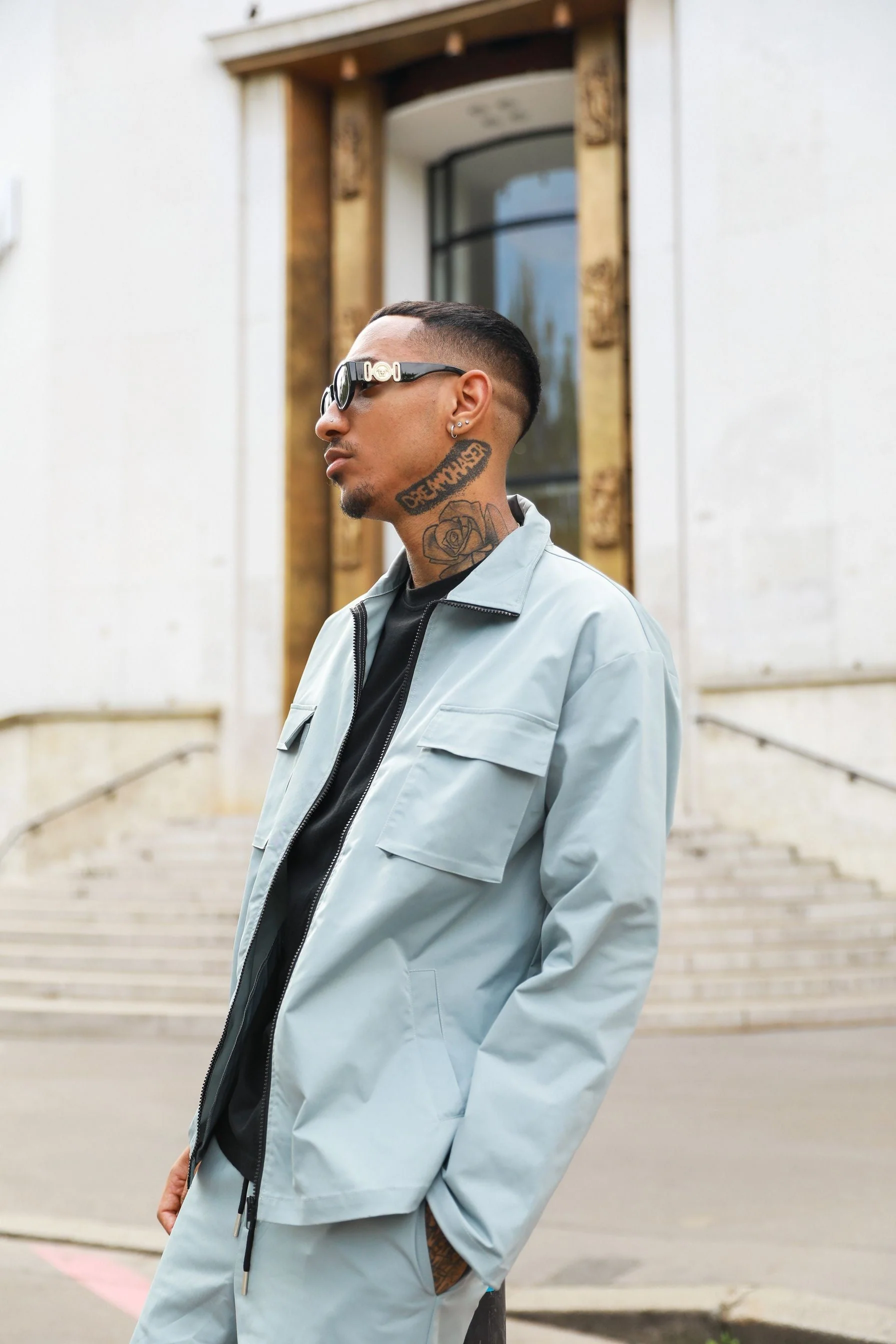 Ensemble utillity veste pantalon cargo - Image 4