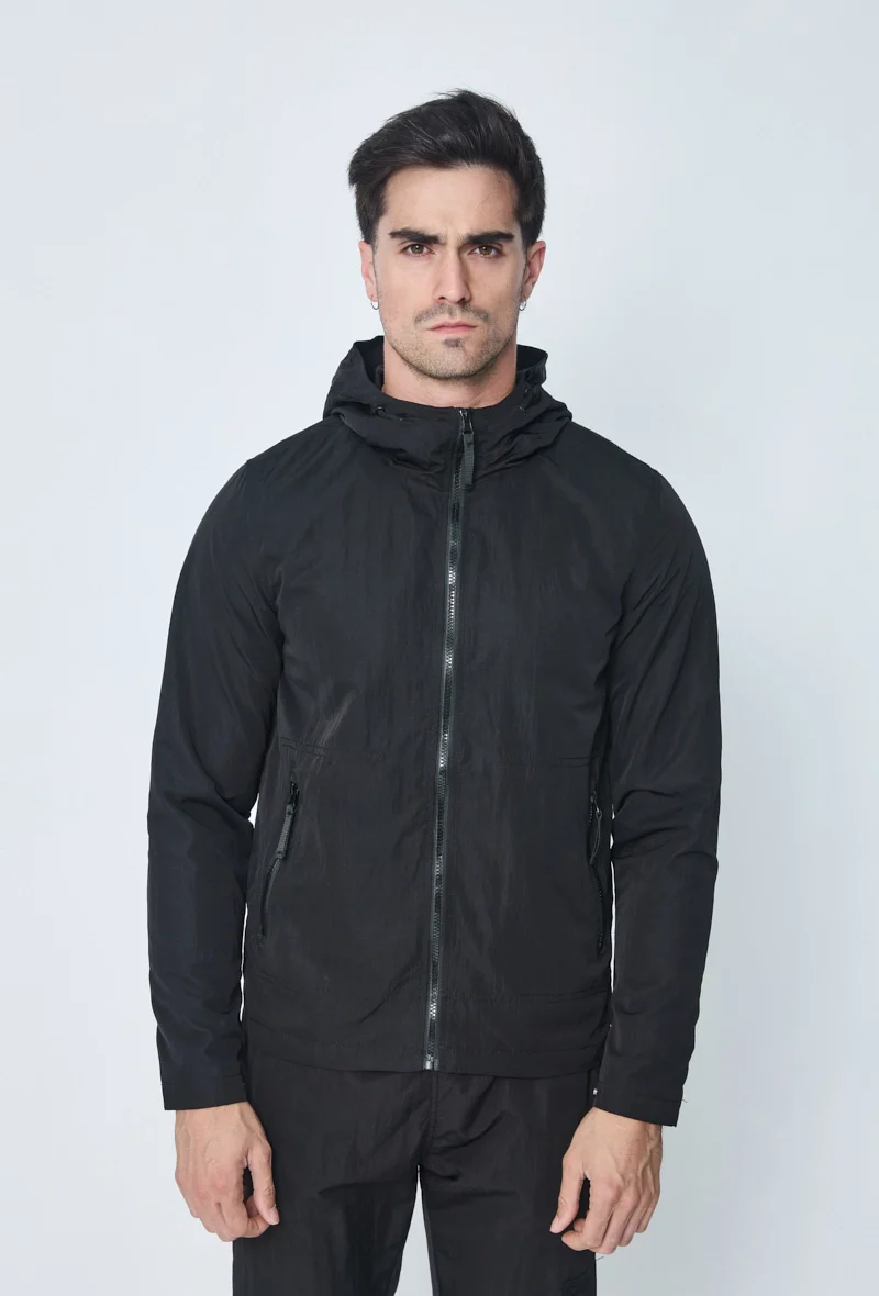 Ensemble veste cargo fin uni - Image 7
