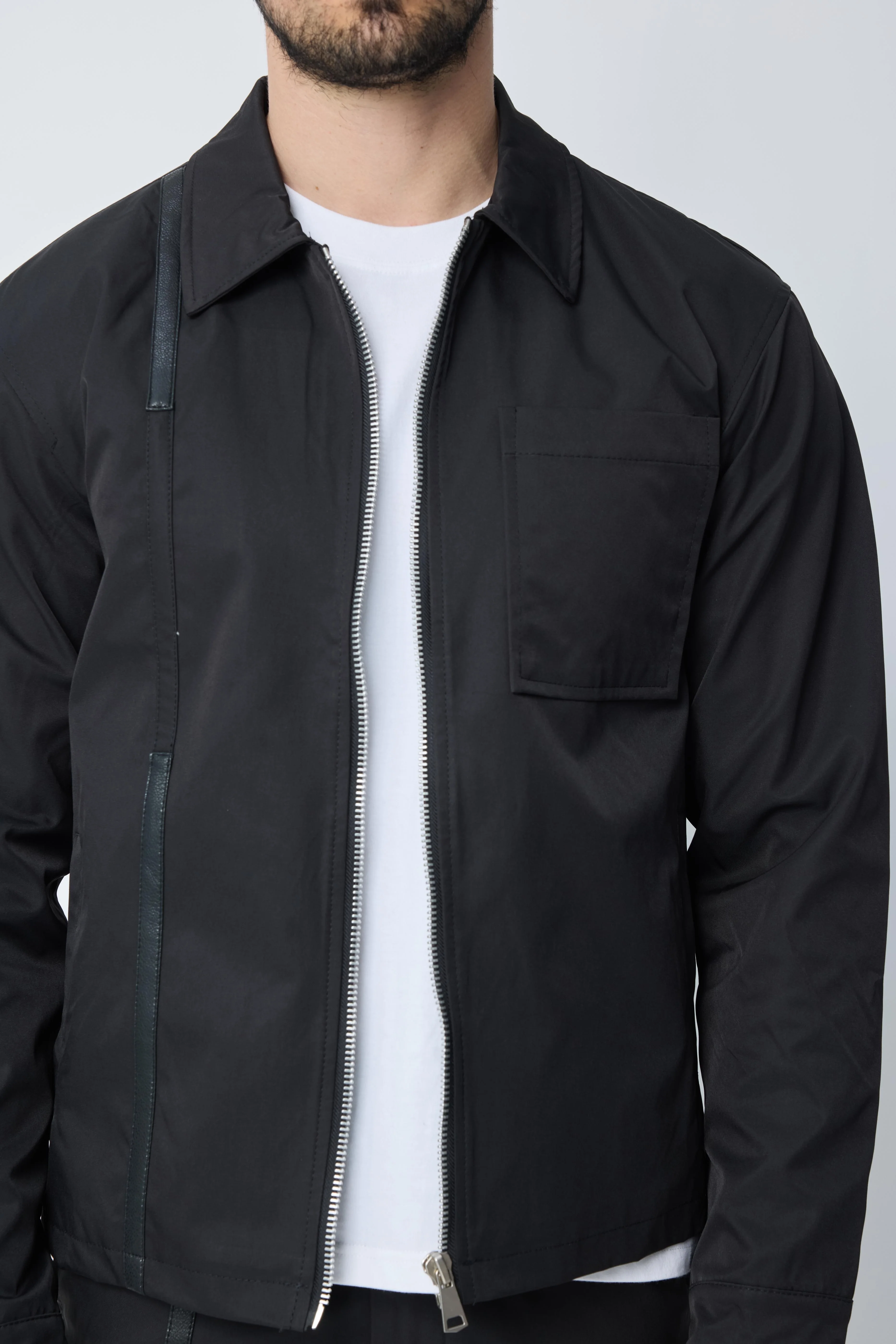 Ensemble veste et pantalon à poche uni - Image 26