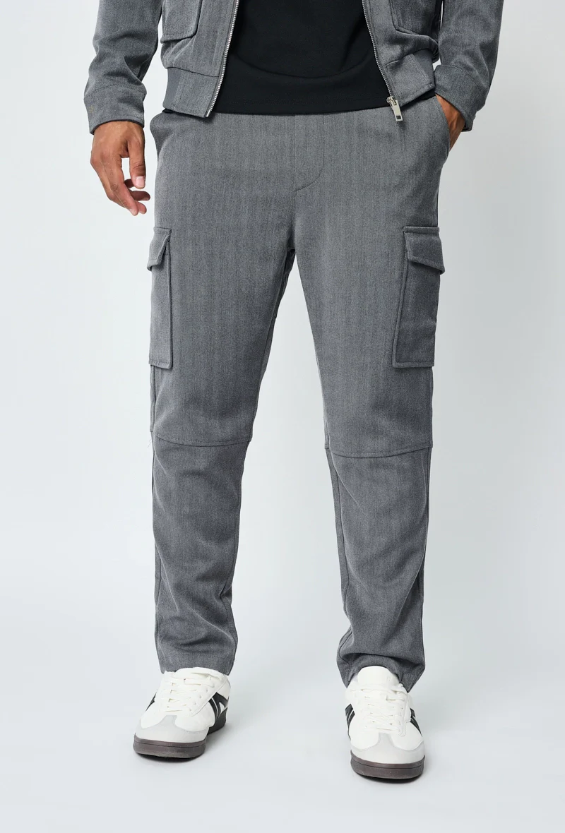 Ensemble veste et pantalon à poches - Image 5