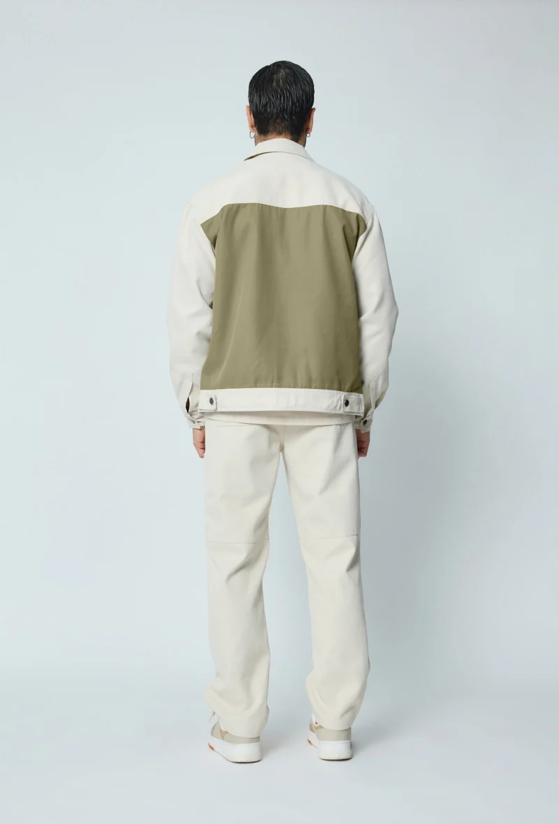 Ensemble veste et pantalon bi couleur - Image 13