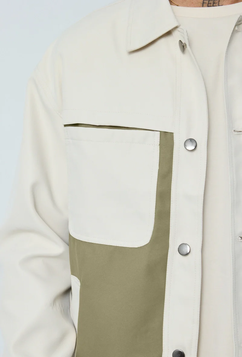 Ensemble veste et pantalon bi couleur - Image 15
