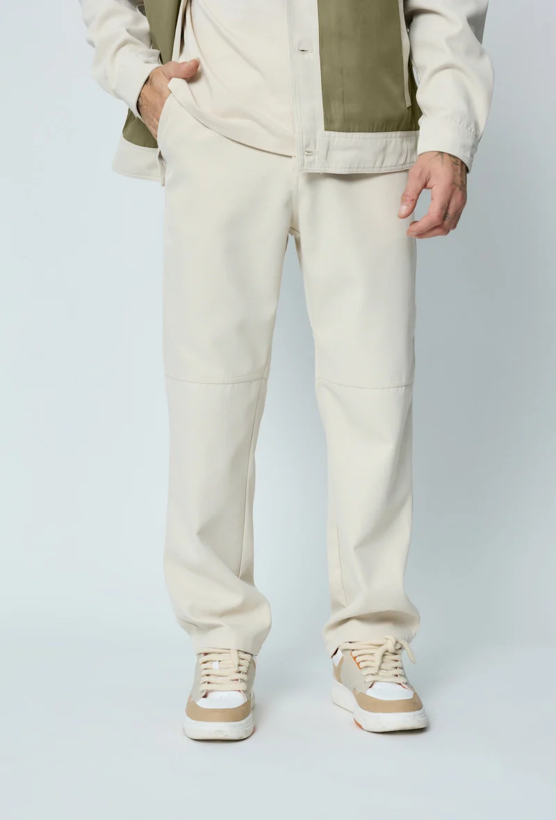 Ensemble veste et pantalon bi couleur - Image 16