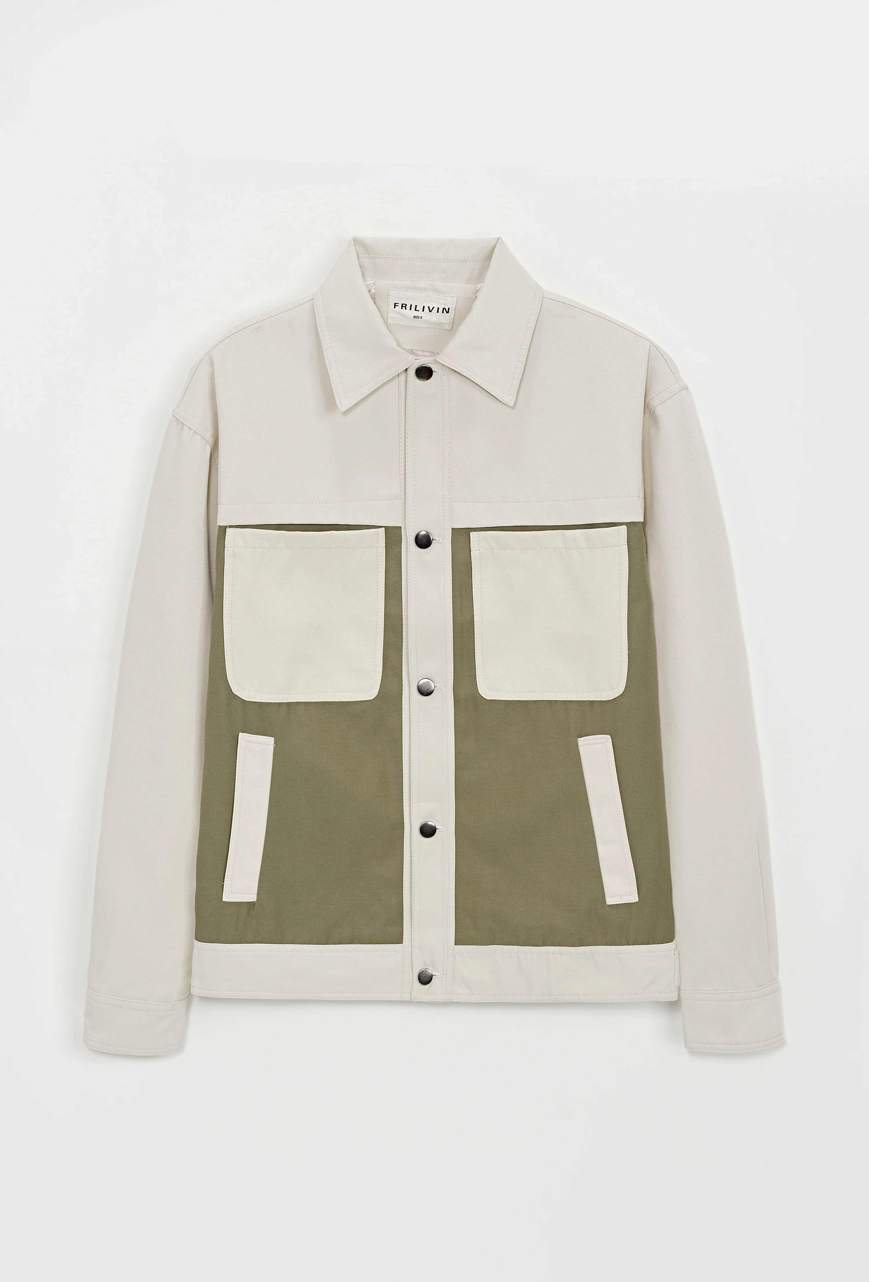 Ensemble veste et pantalon bi couleur - Image 19