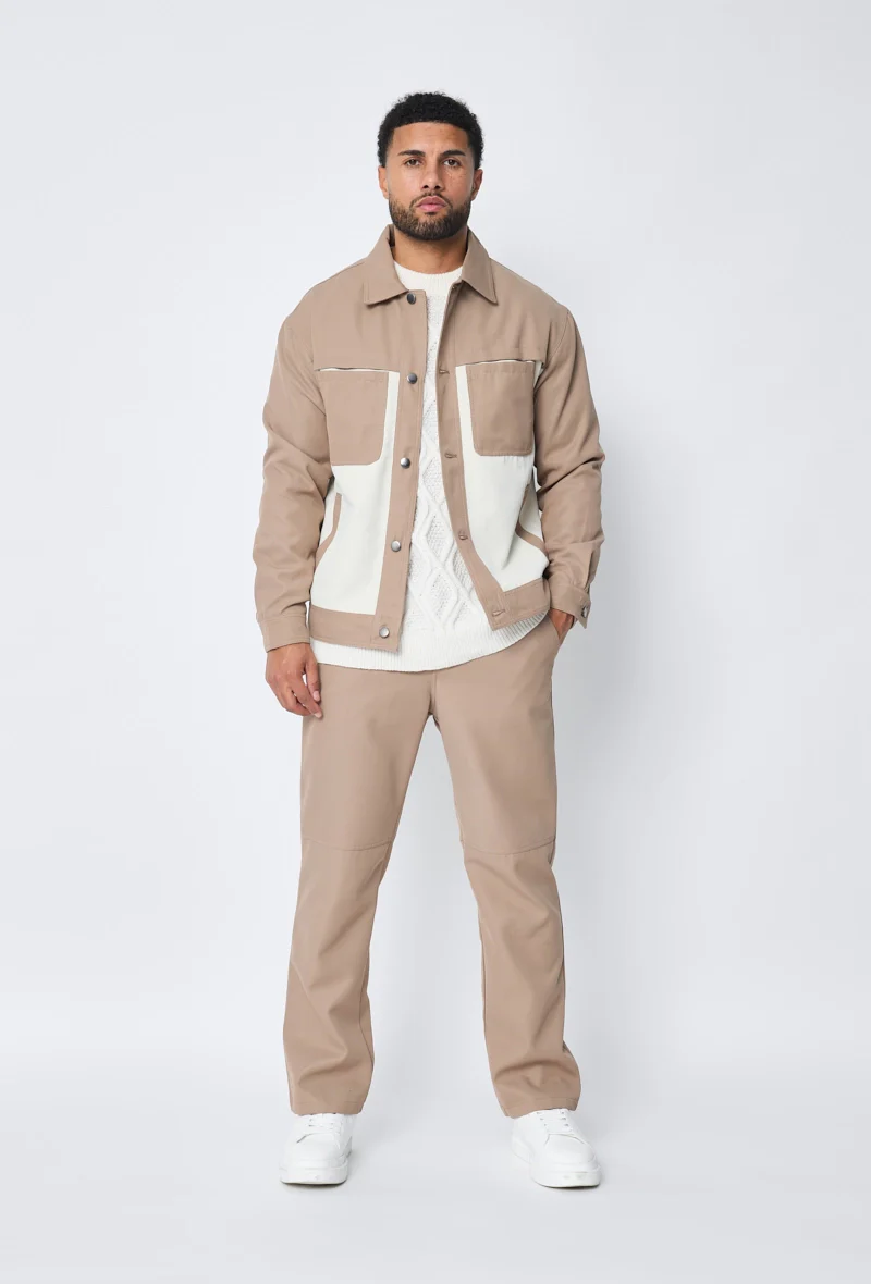 Ensemble veste et pantalon bi couleur - Image 25