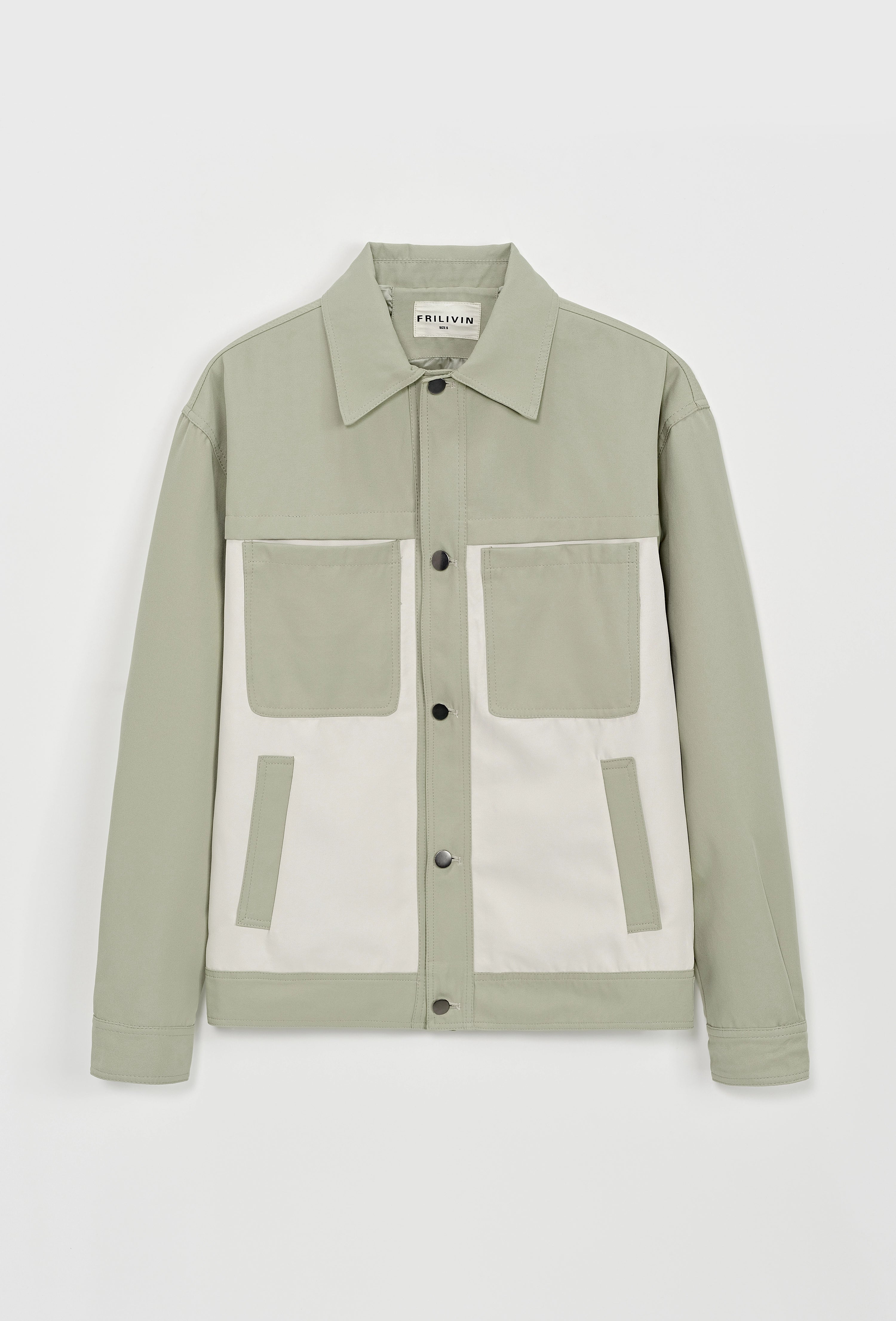 Ensemble veste et pantalon bi couleur - Image 5