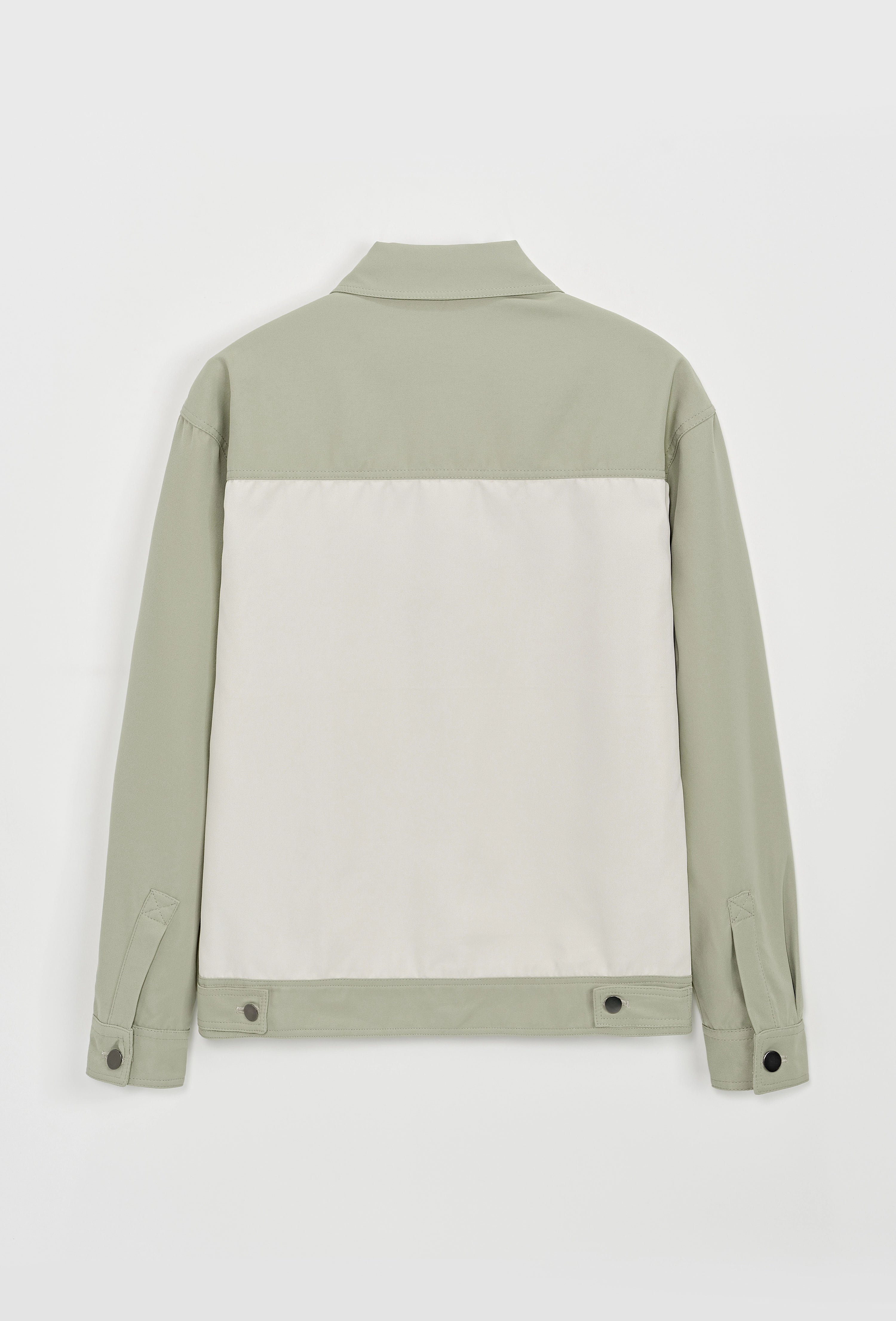 Ensemble veste et pantalon bi couleur - Image 7