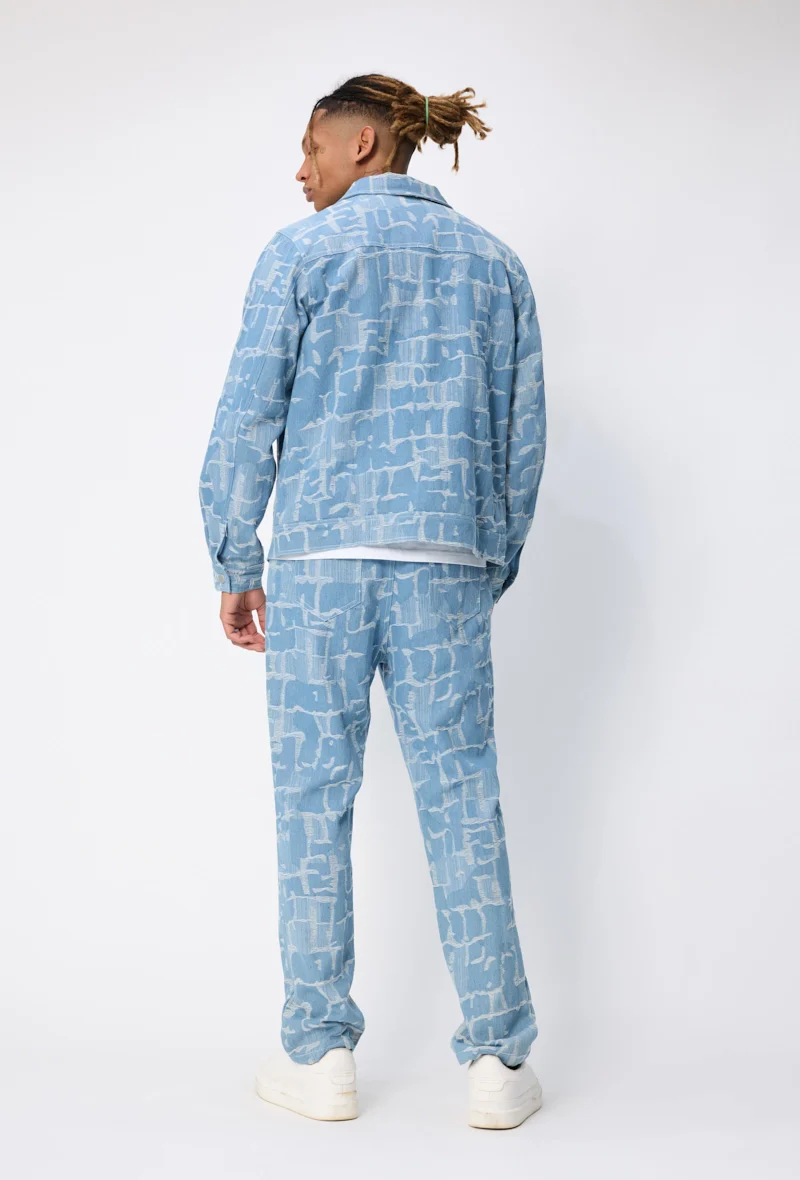 Ensemble veste et pantalon en jean - Image 15