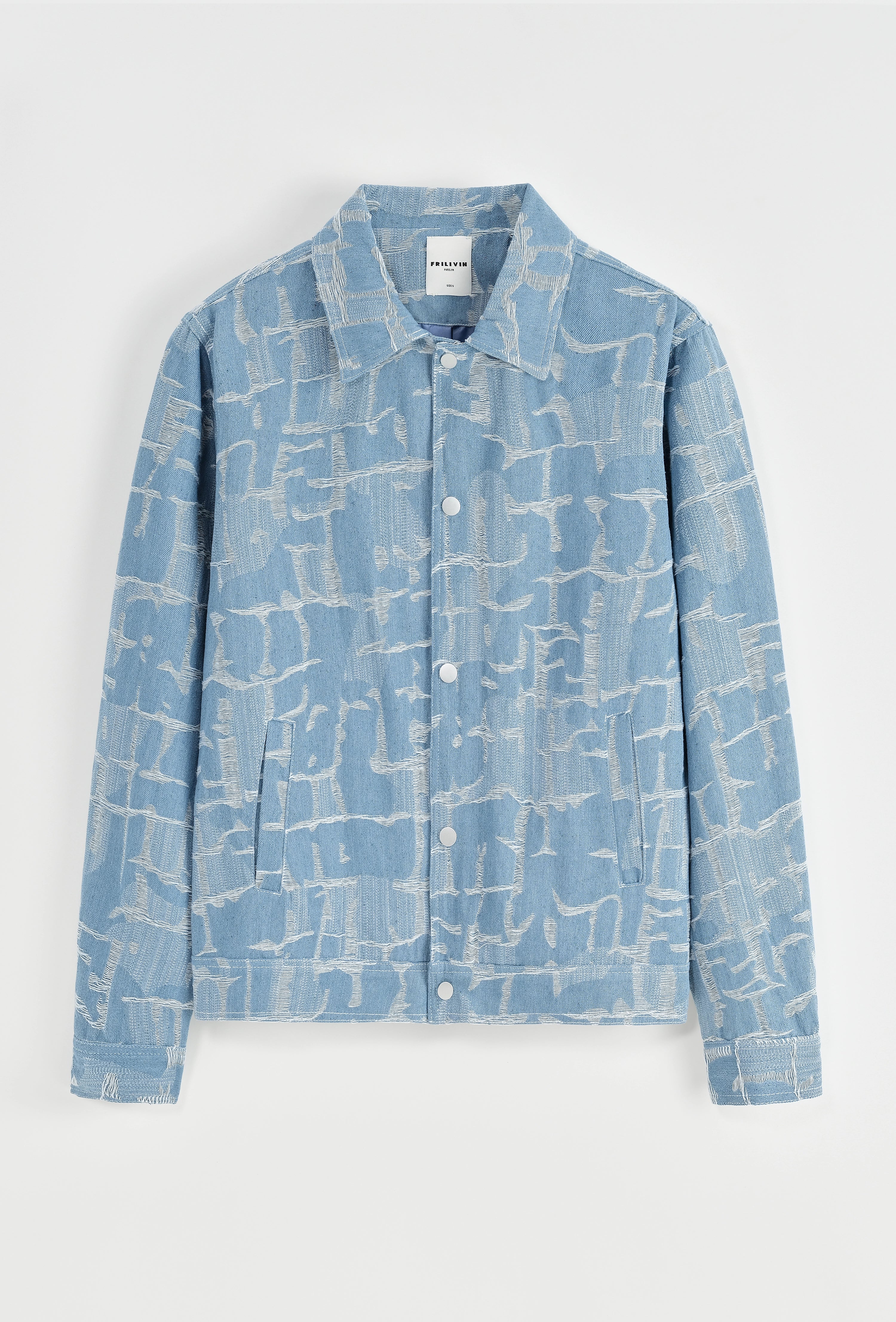 Ensemble veste et pantalon en jean - Image 23