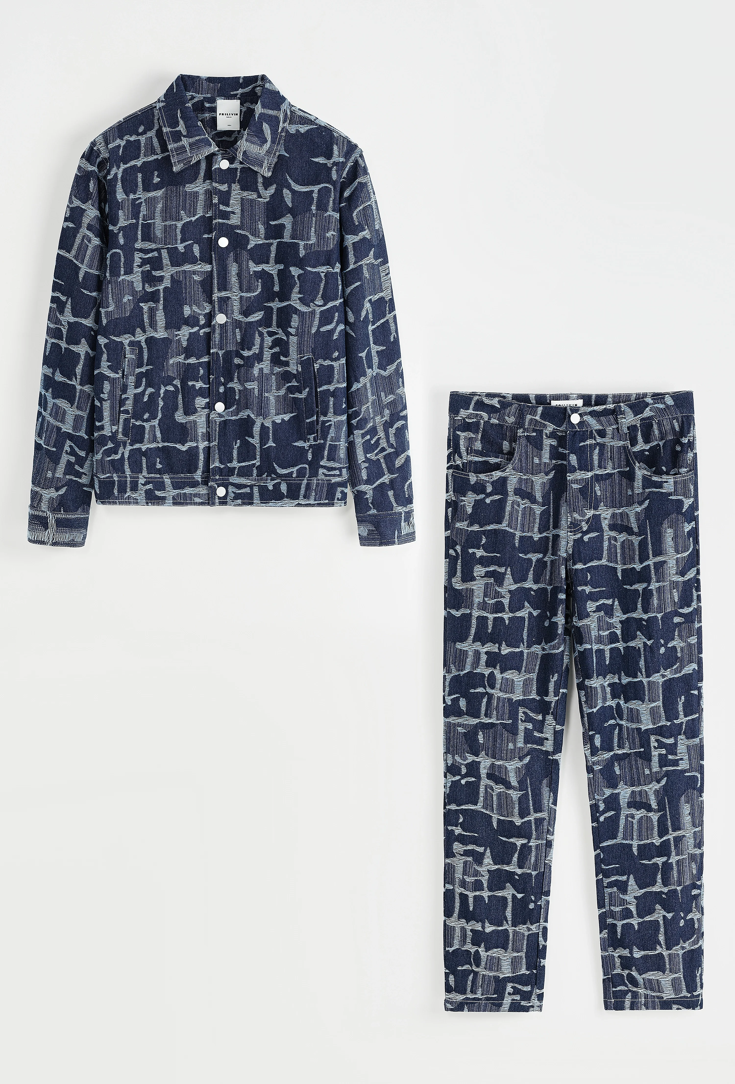 Ensemble veste et pantalon en jean - Image 6
