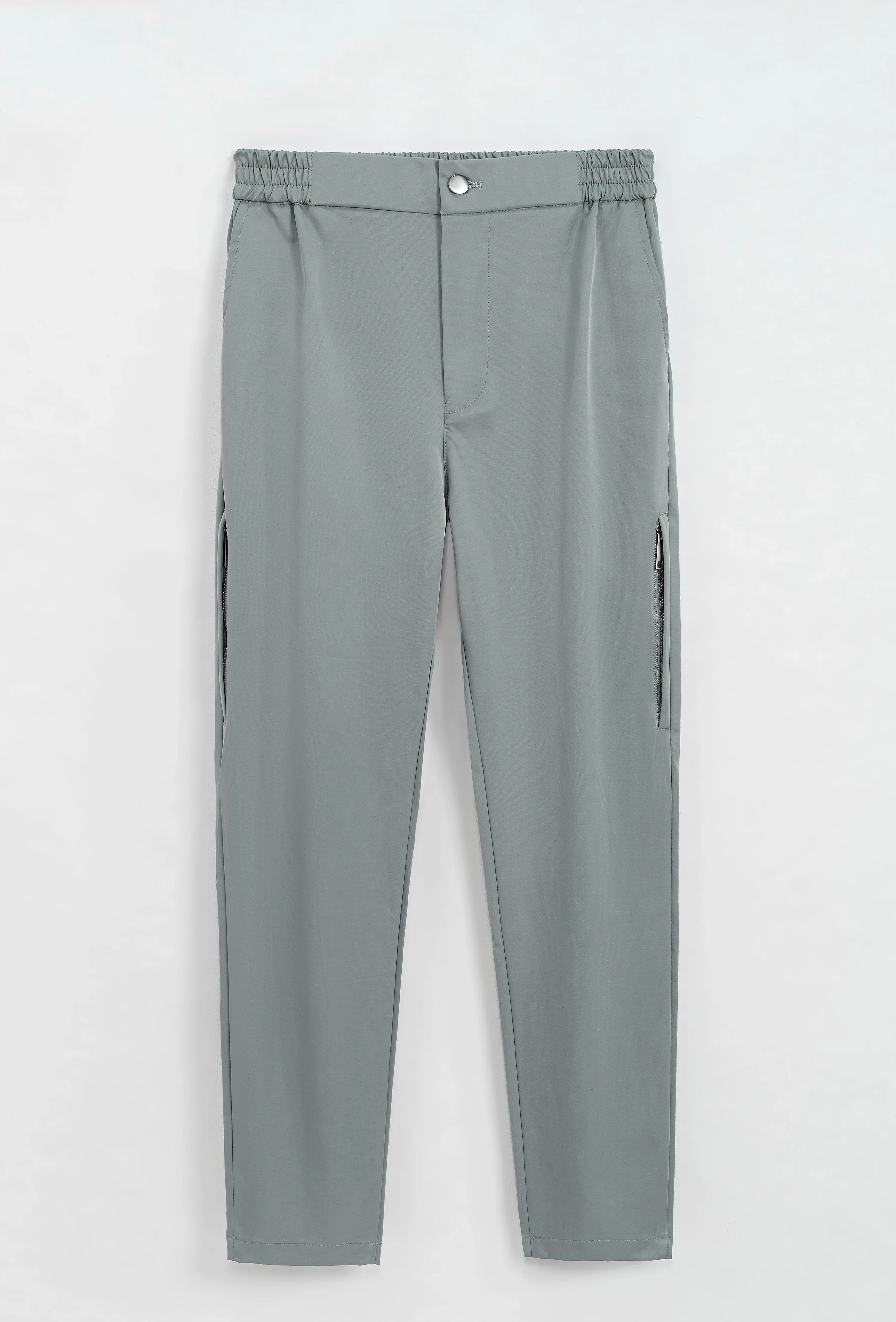 Ensemble veste et pantalon uni - Image 12