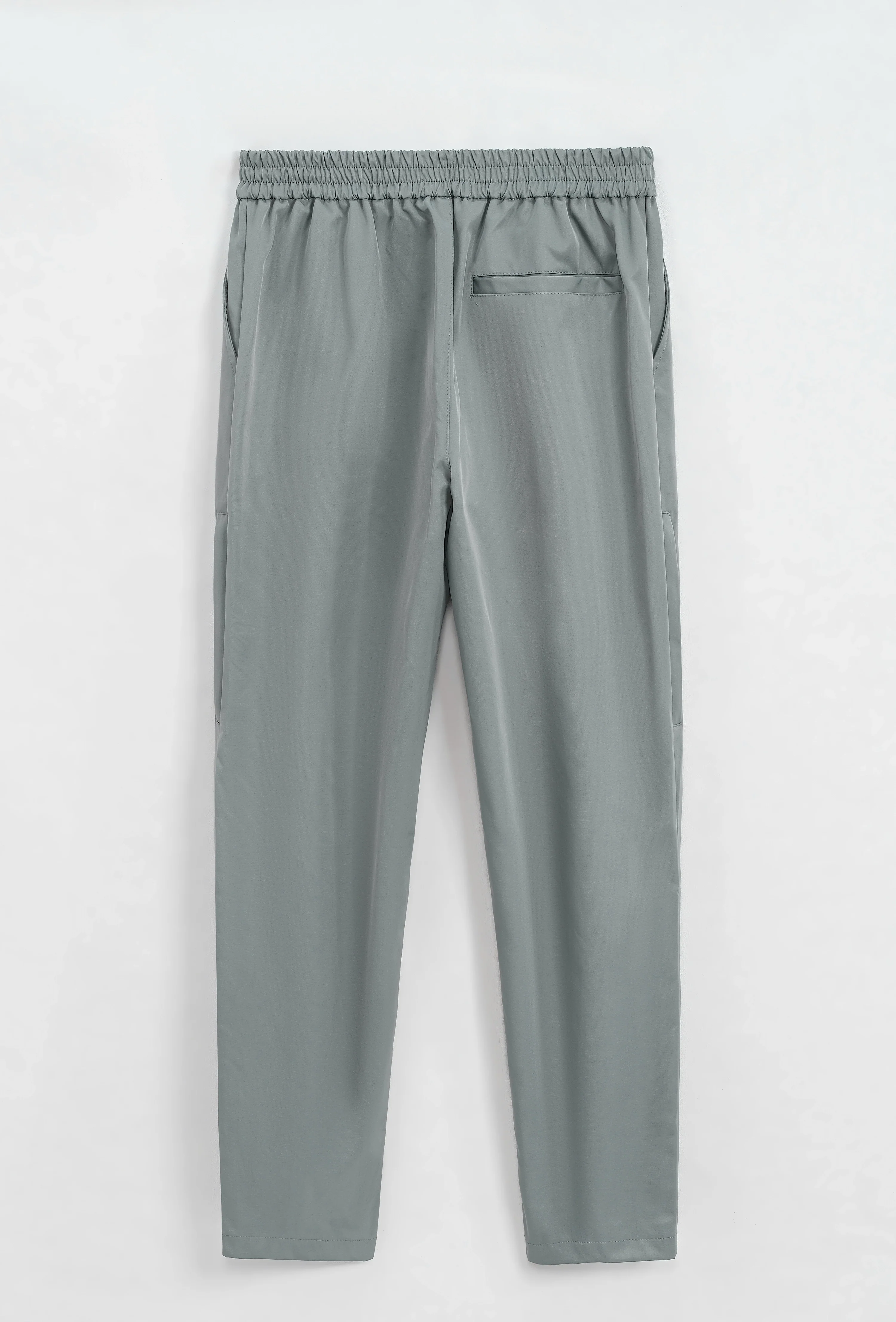 Ensemble veste et pantalon uni - Image 14