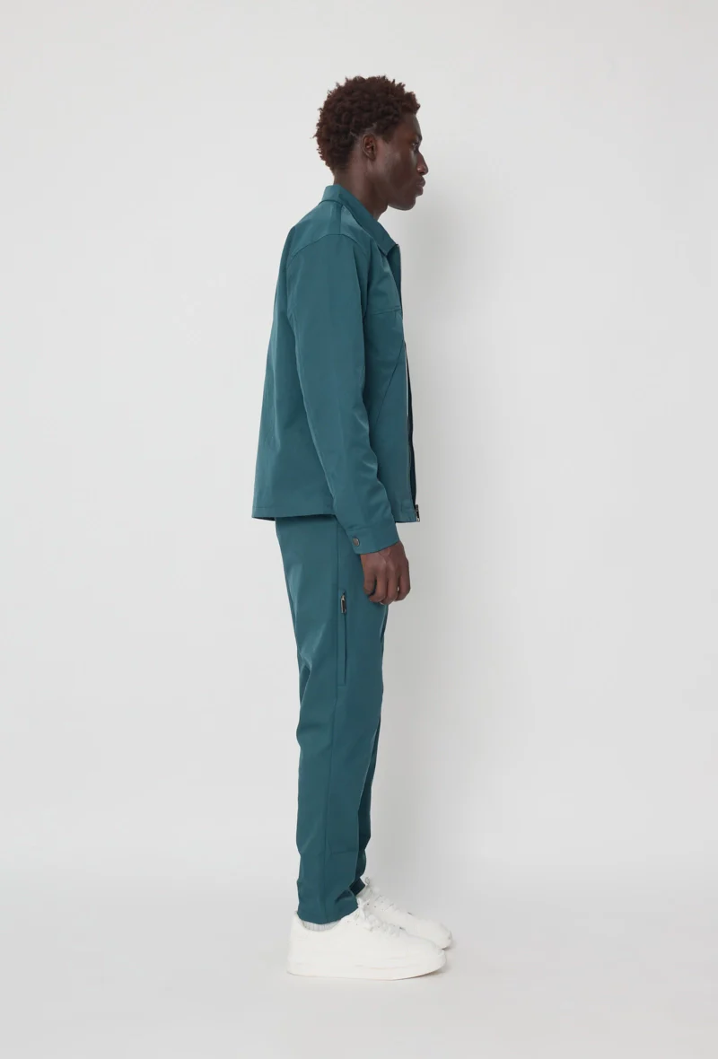 Ensemble veste et pantalon uni - Image 16