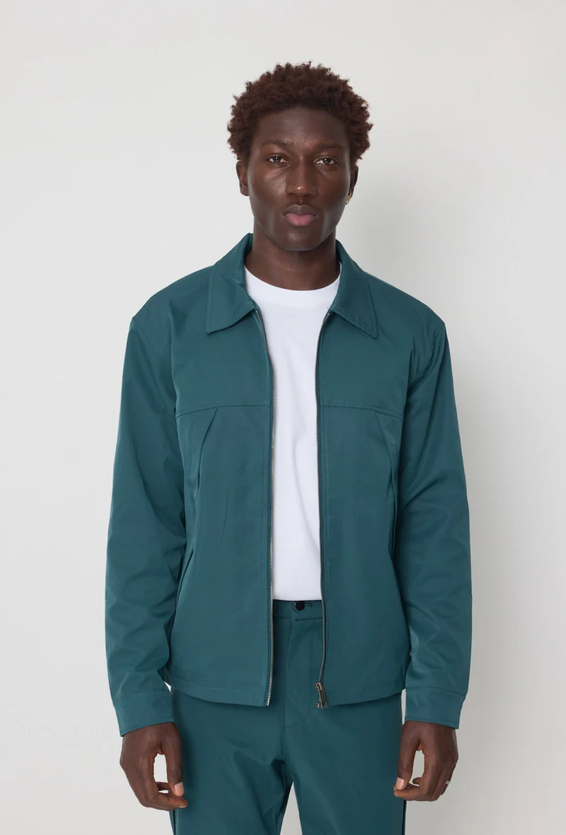 Ensemble veste et pantalon uni - Image 18