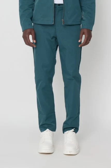 Ensemble veste et pantalon uni - Image 19