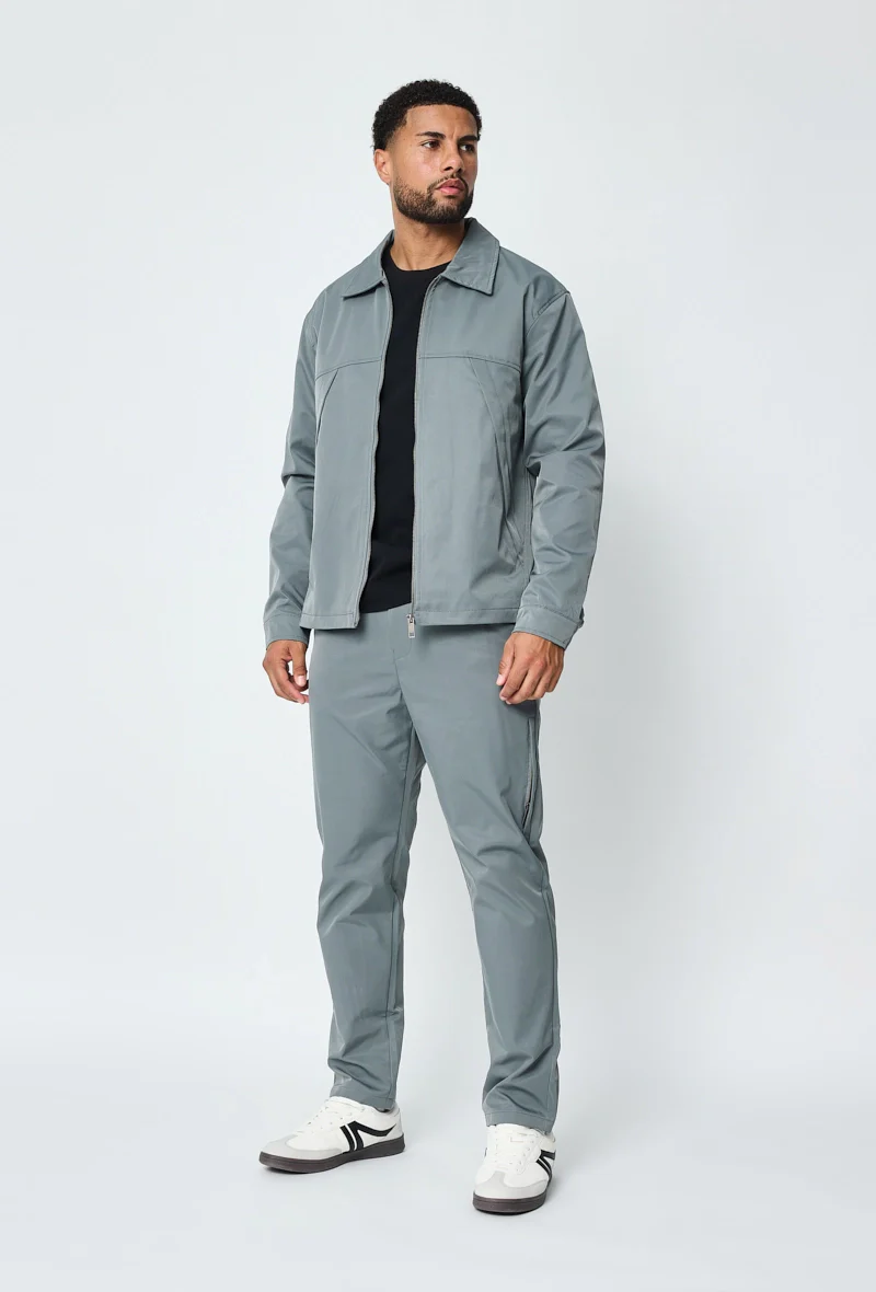 Ensemble veste et pantalon uni - Image 2