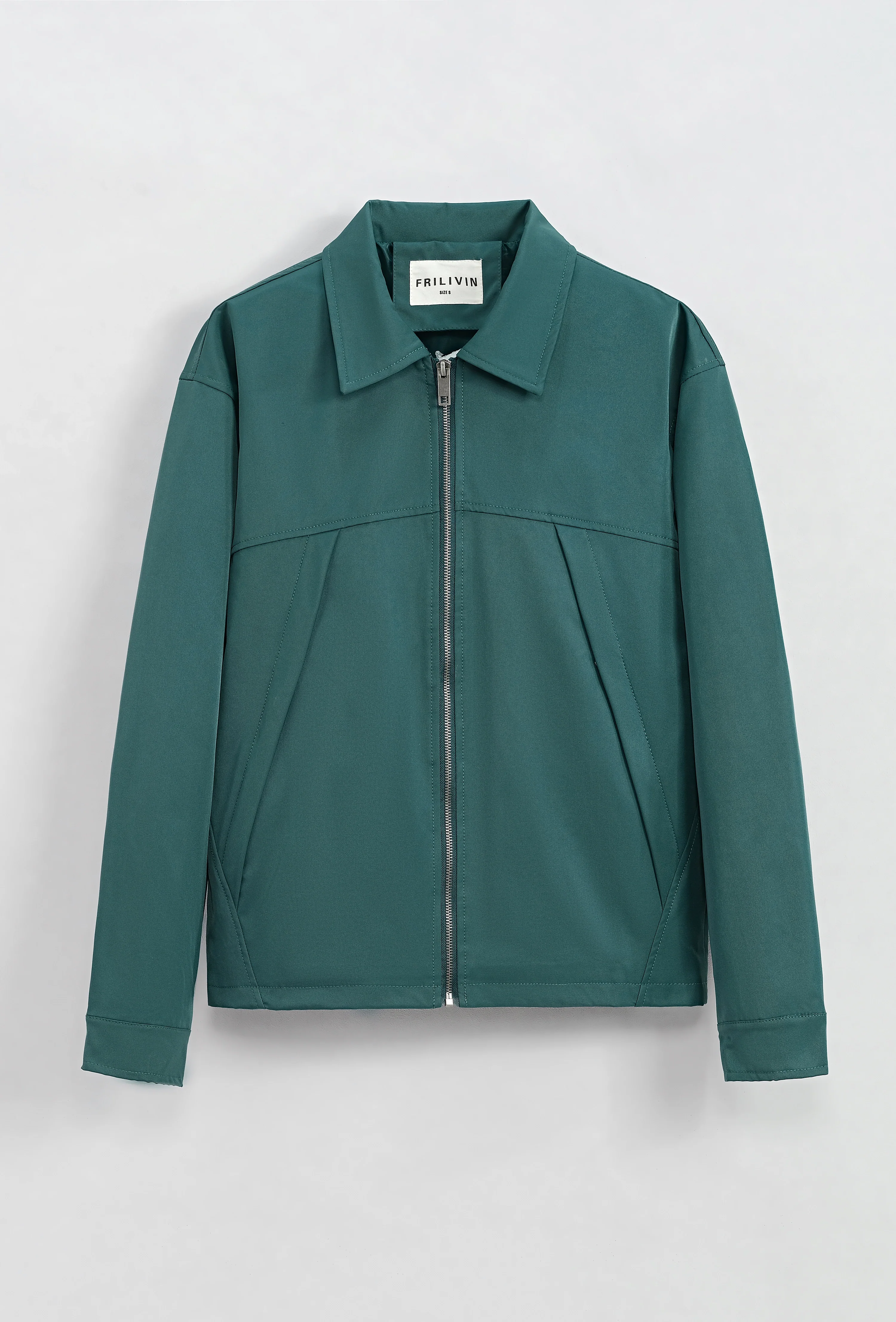Ensemble veste et pantalon uni - Image 22
