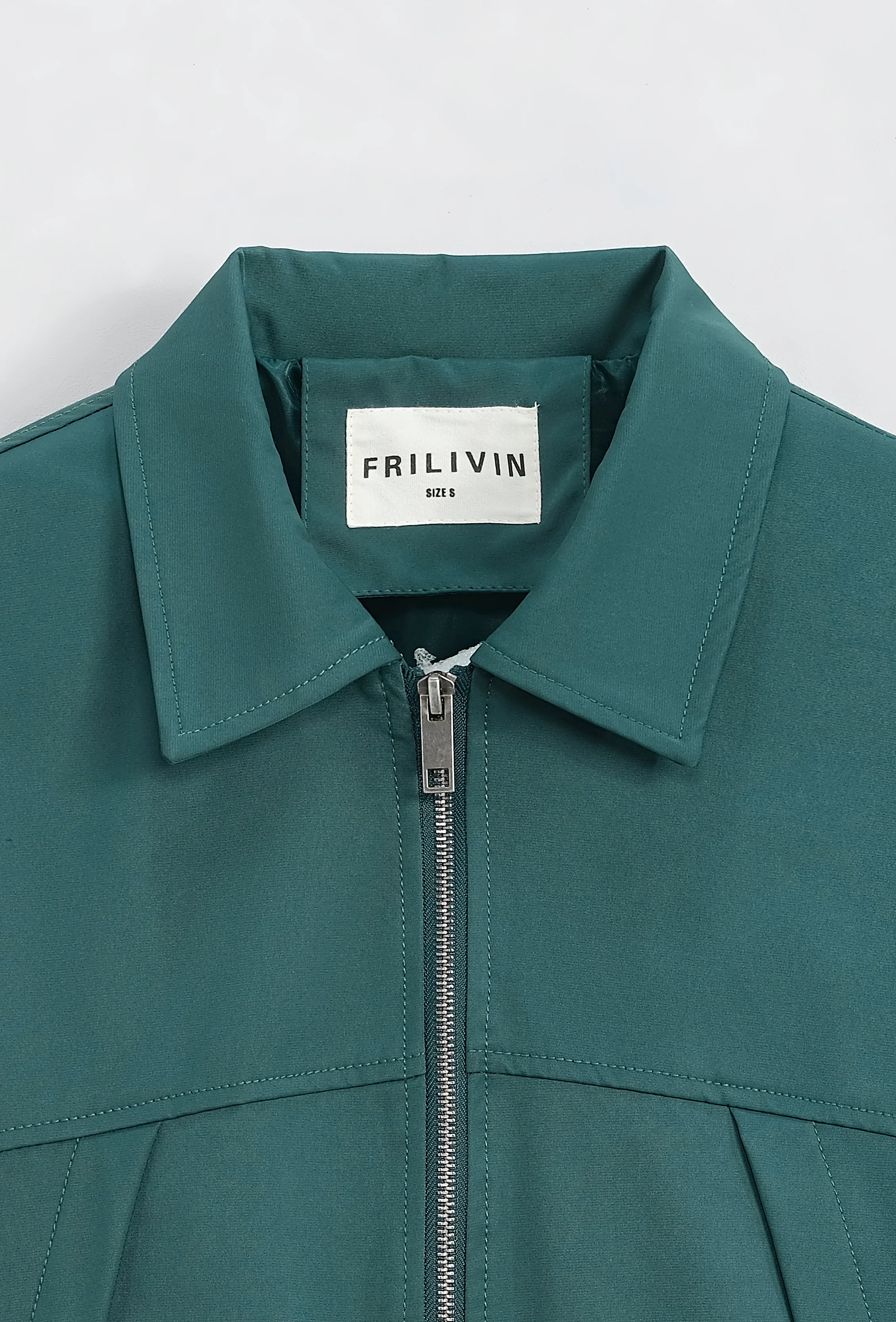 Ensemble veste et pantalon uni - Image 23