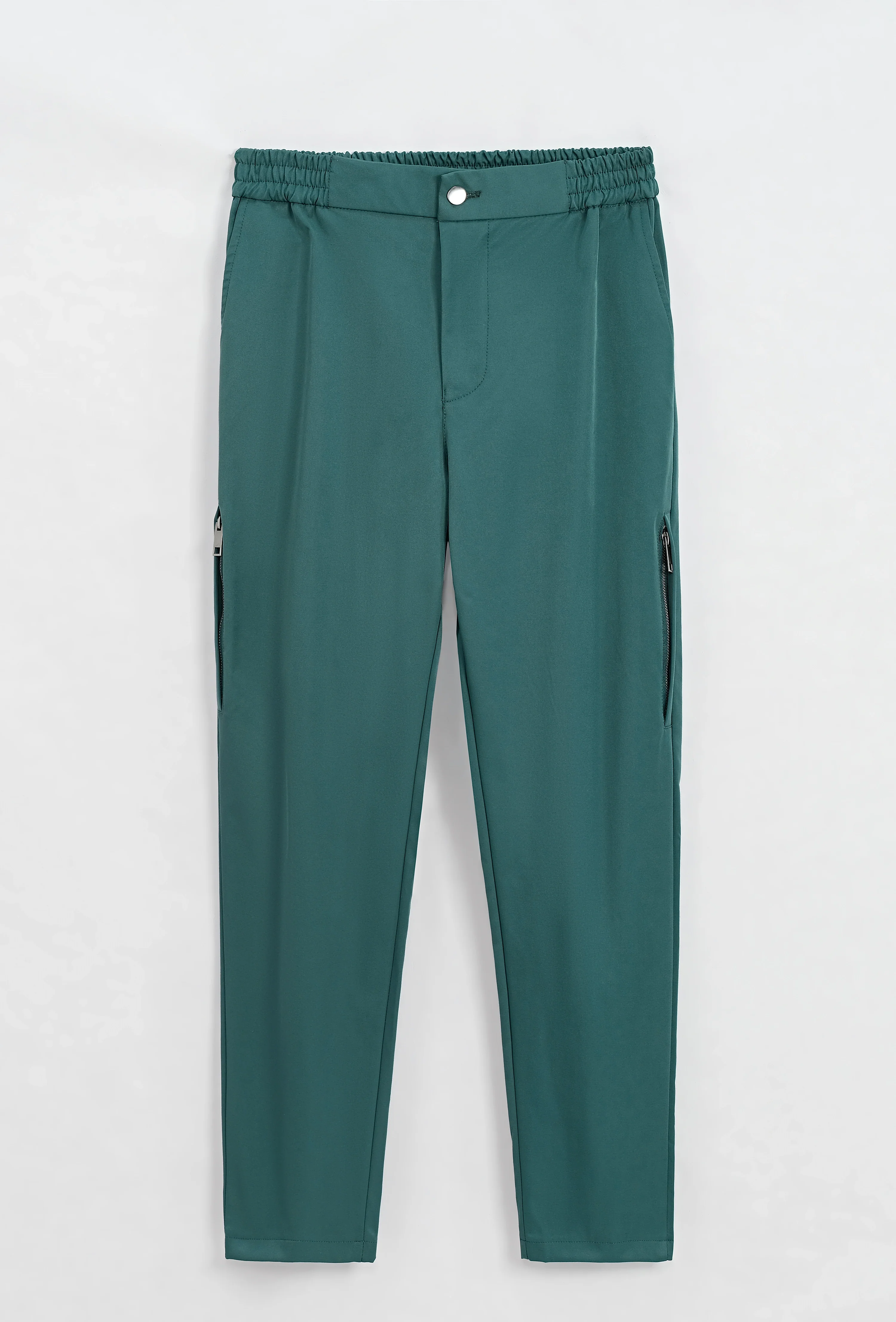 Ensemble veste et pantalon uni - Image 25
