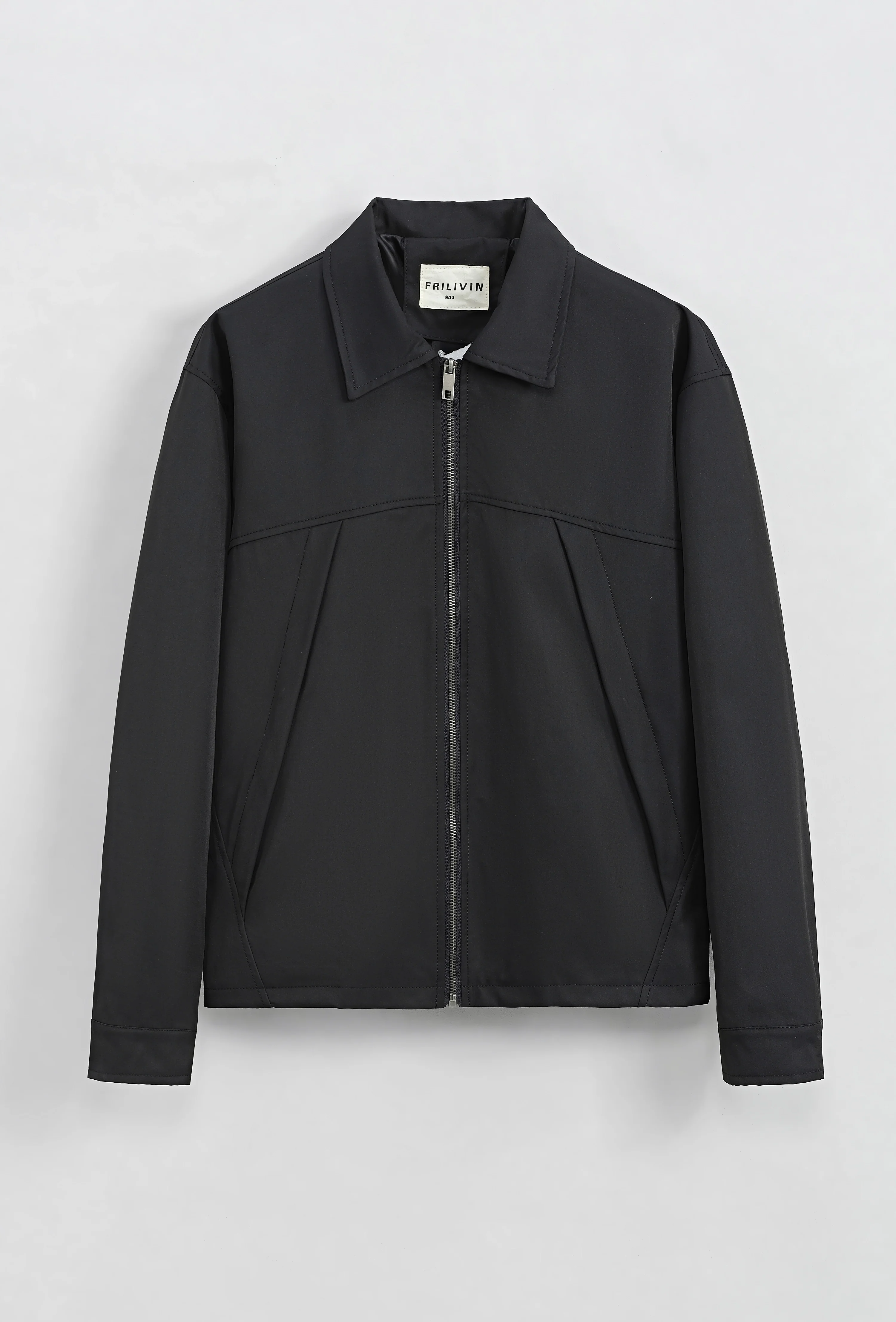 Ensemble veste et pantalon uni - Image 29