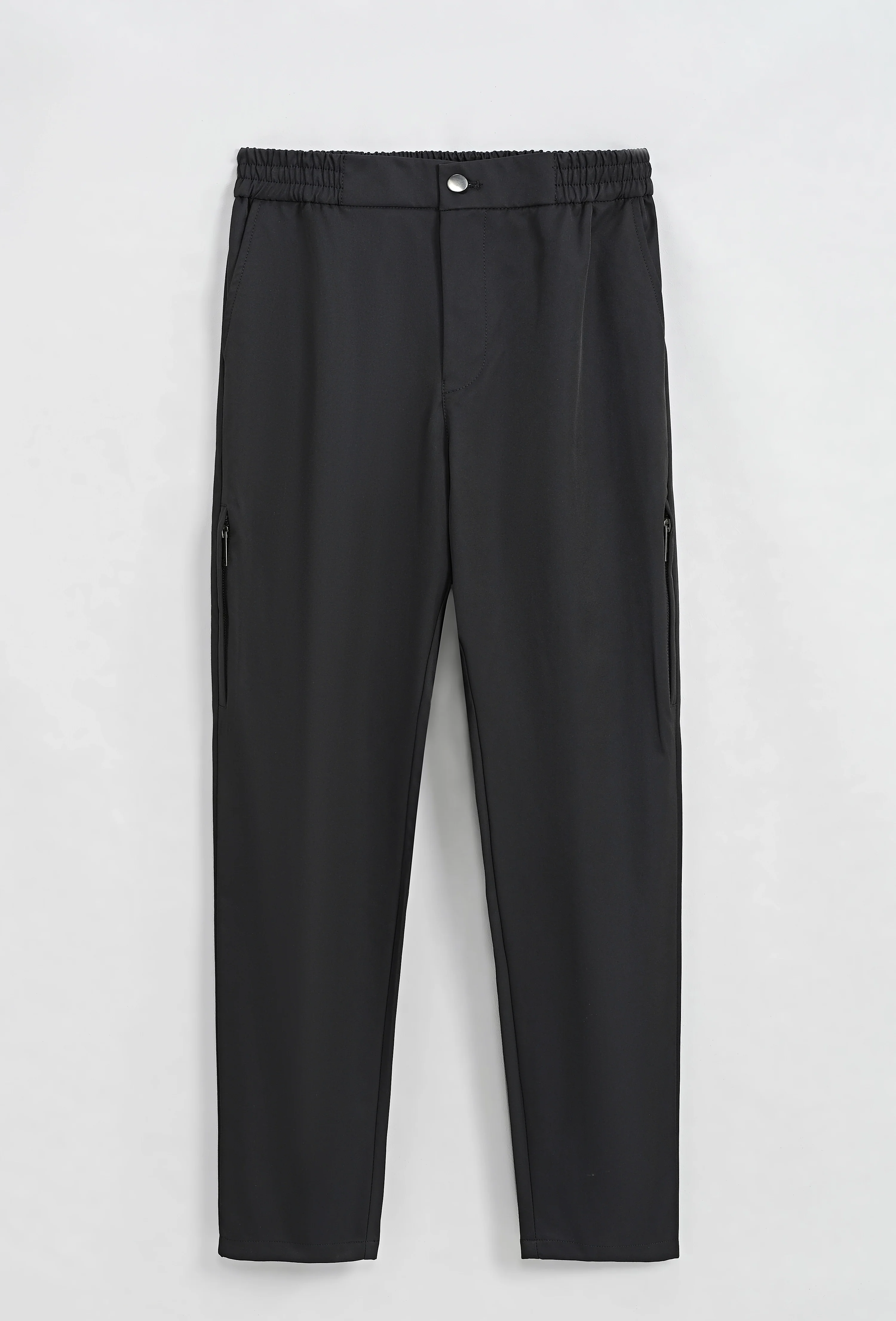 Ensemble veste et pantalon uni - Image 32