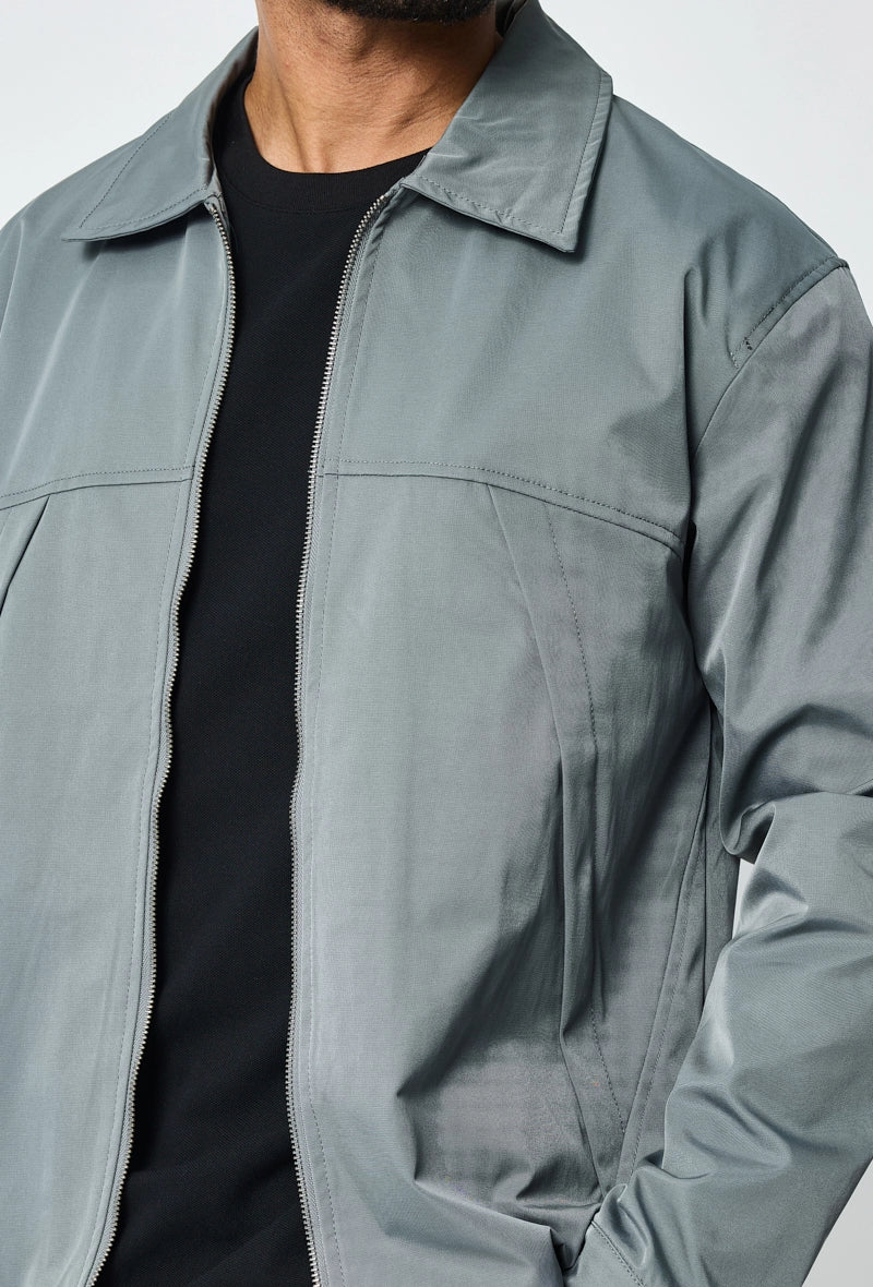 Ensemble veste et pantalon uni - Image 5