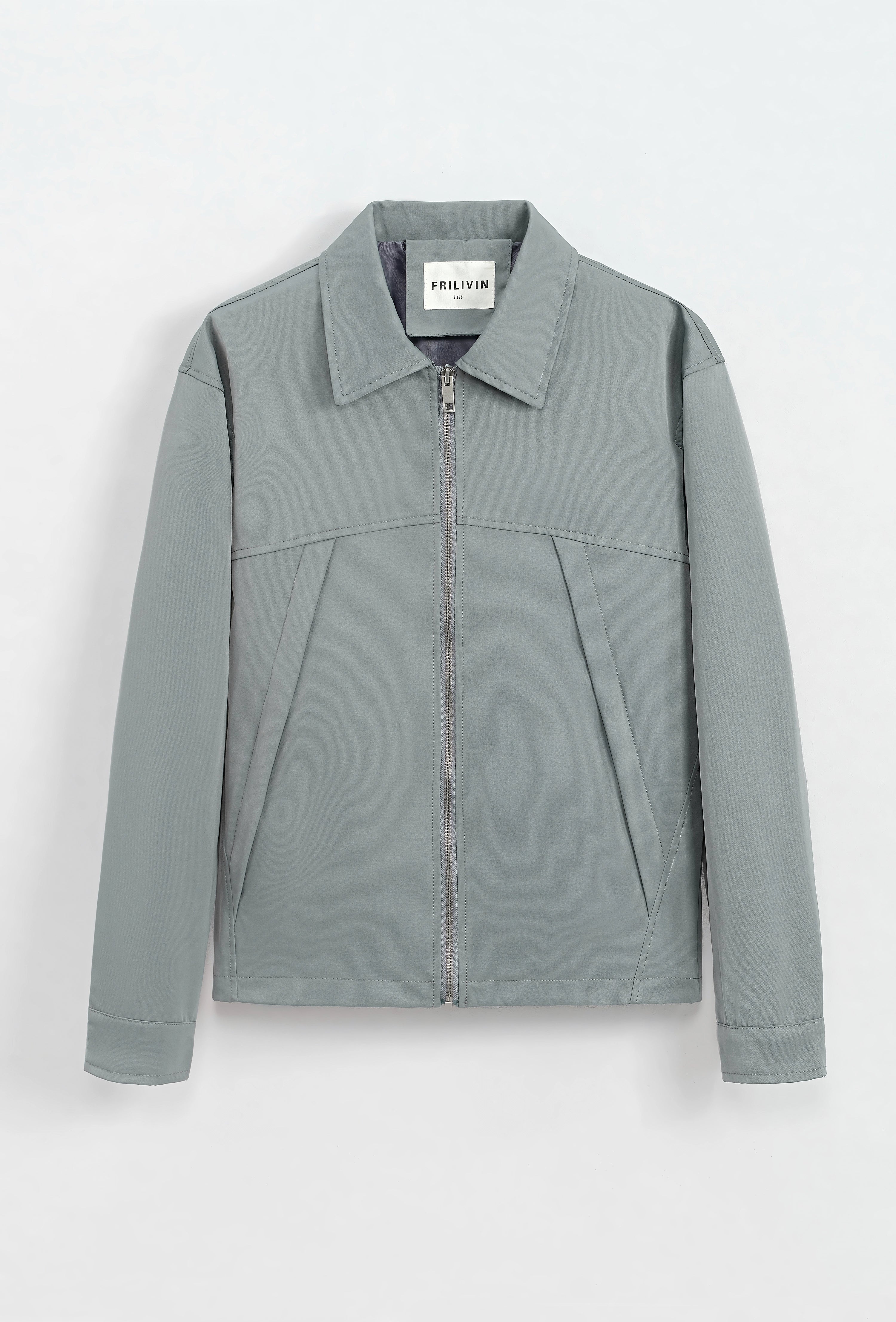 Ensemble veste et pantalon uni - Image 9