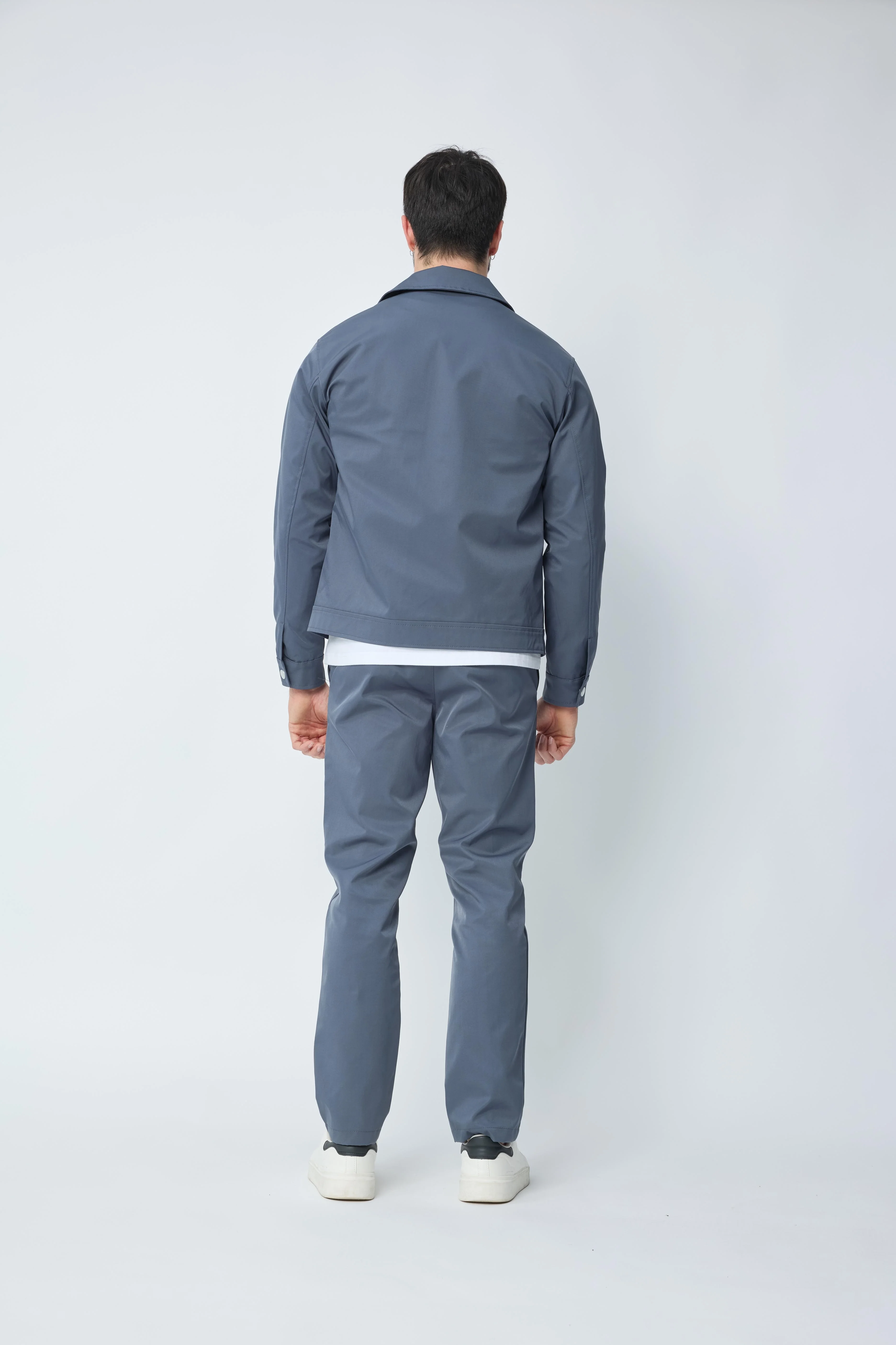 Ensemble uni veste pantalon - Image 4