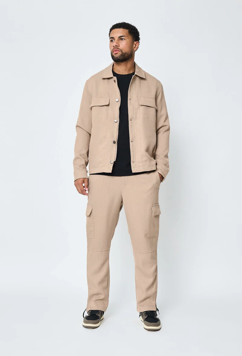 Ensemble veste pantalon à poches - Image 11