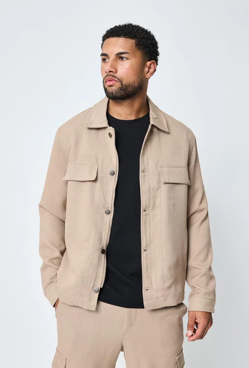 Ensemble veste pantalon à poches - Image 13